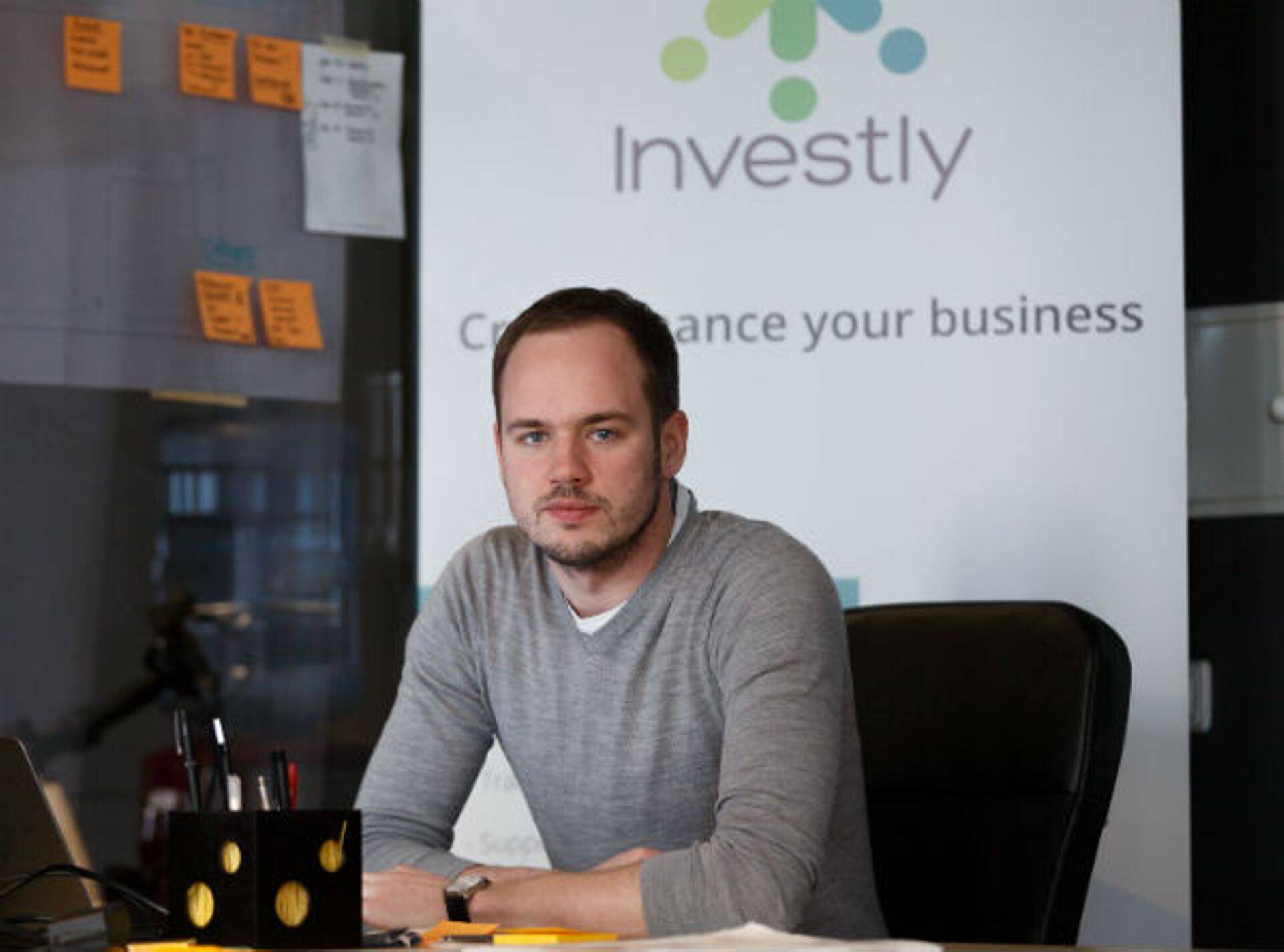 Investly juht Siim Maivel.