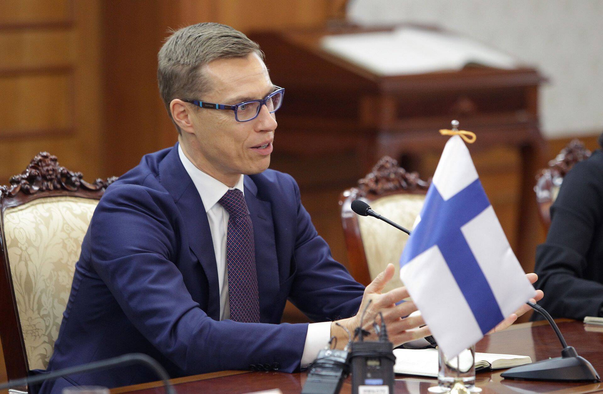 Soome peaminister Alexander Stubb