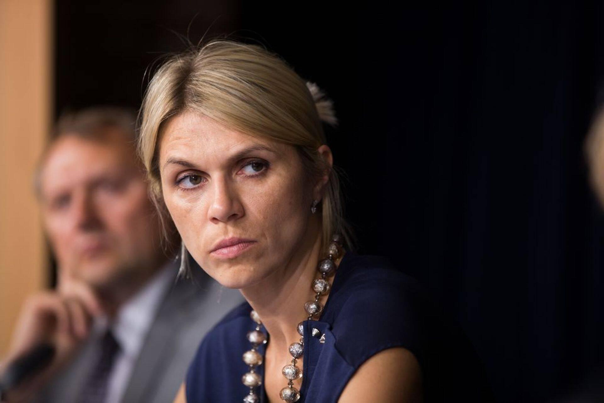Majandusminister Urve Palo loodab, et Reformierakond toetab Estonian Airi ostu.