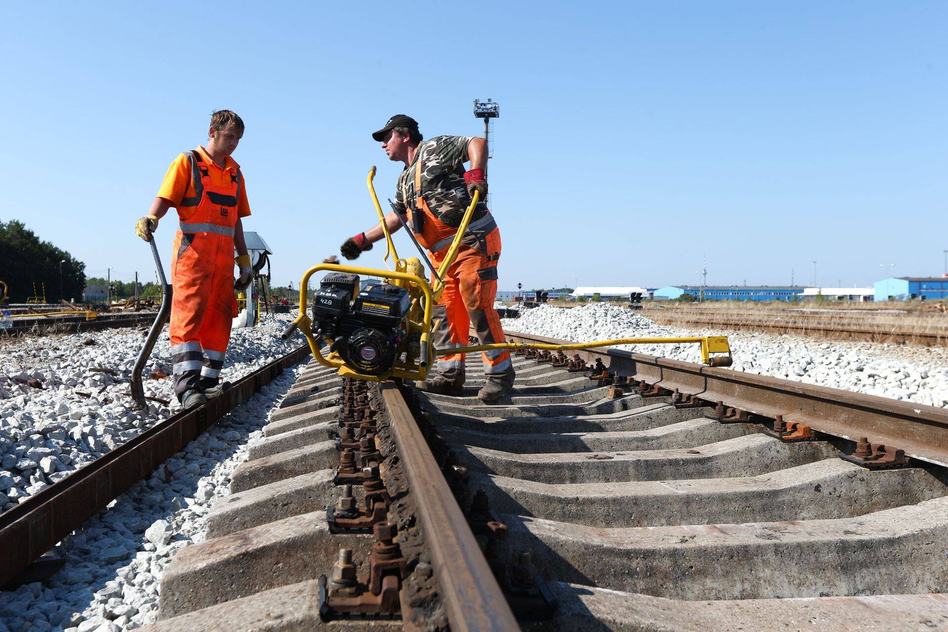 Eesti Raudtee tahab võimaldada raudtee sõita kiiremini.