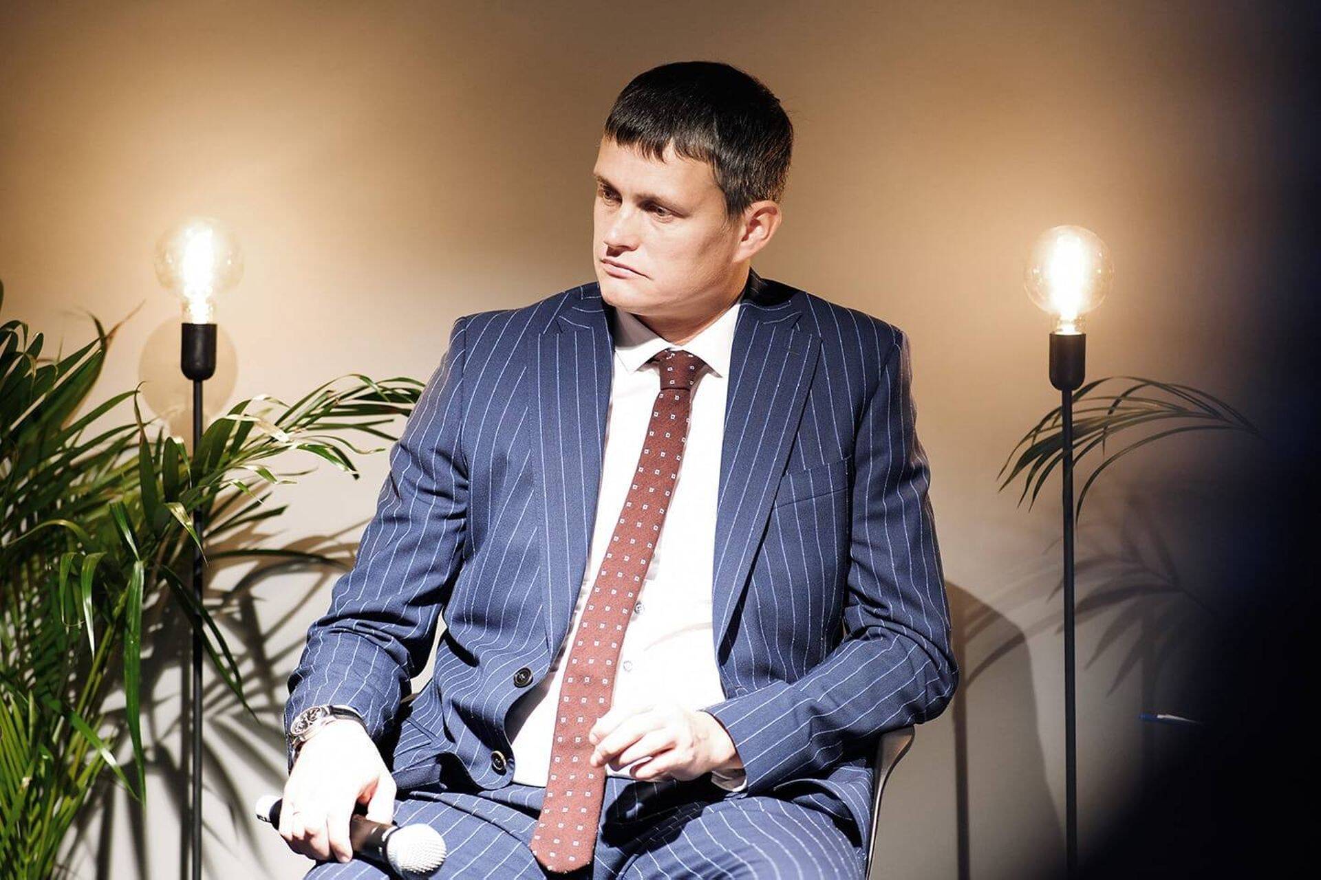 Алексей Евграфов. Фото: личный архив, Facebook.