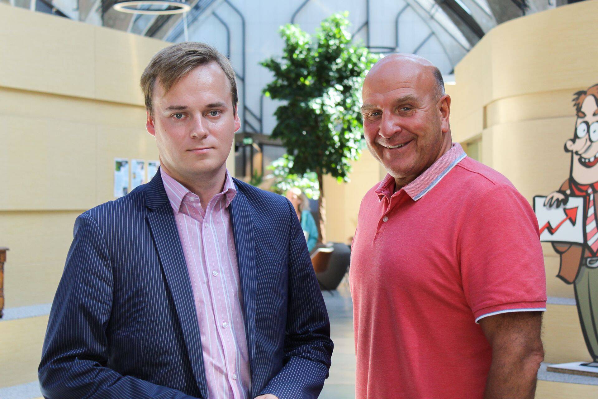 SEB äriklientide haldur Ander Allas ja Eesti Korteriühistute Liidu juhatuse esimees Andres Jaadla rääkisid Äripäeva raadios korterite renoveerimisest ja renoveerimislaenust.