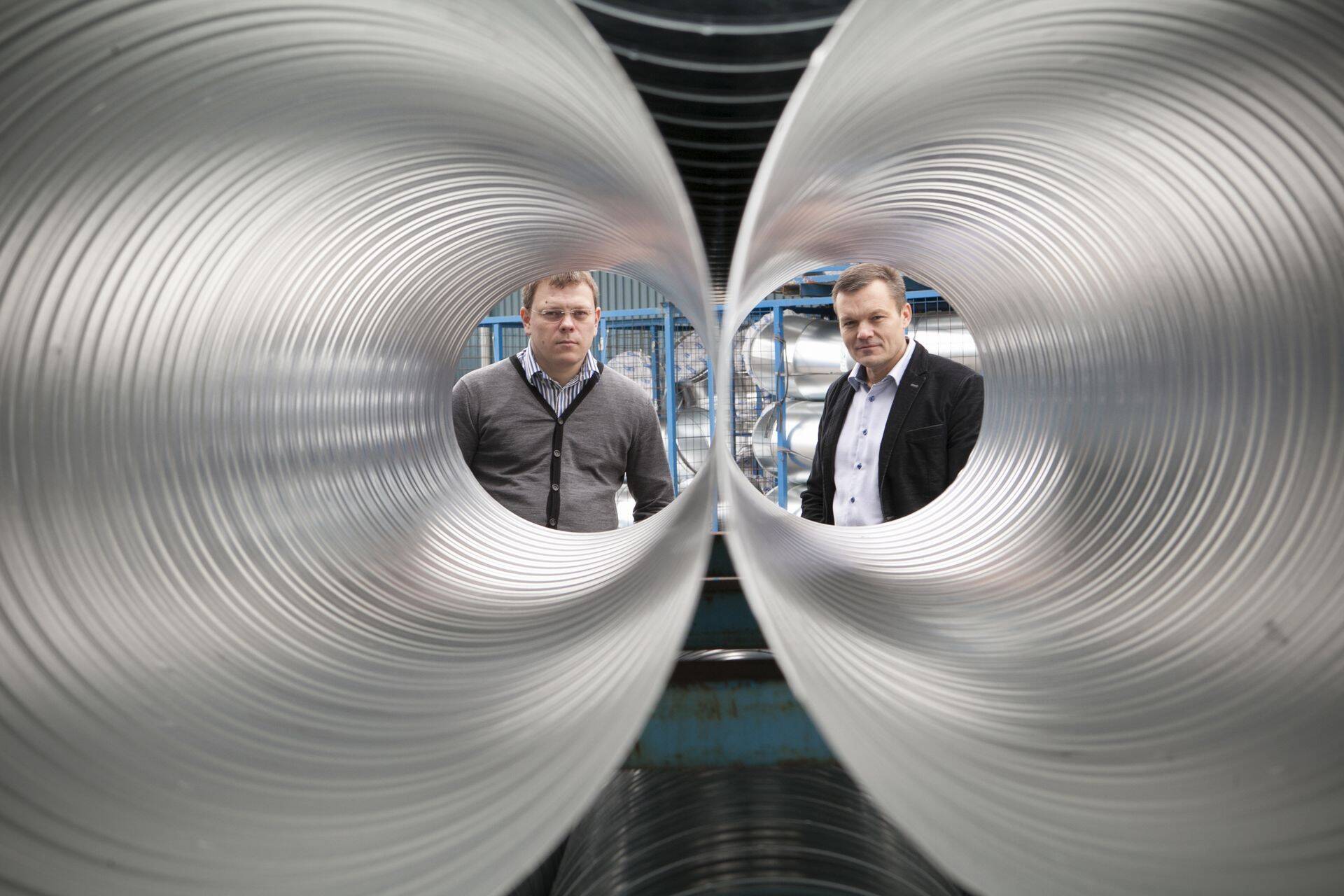 Lindab: вчера в России и Финляндии, сегодня в Эстонии