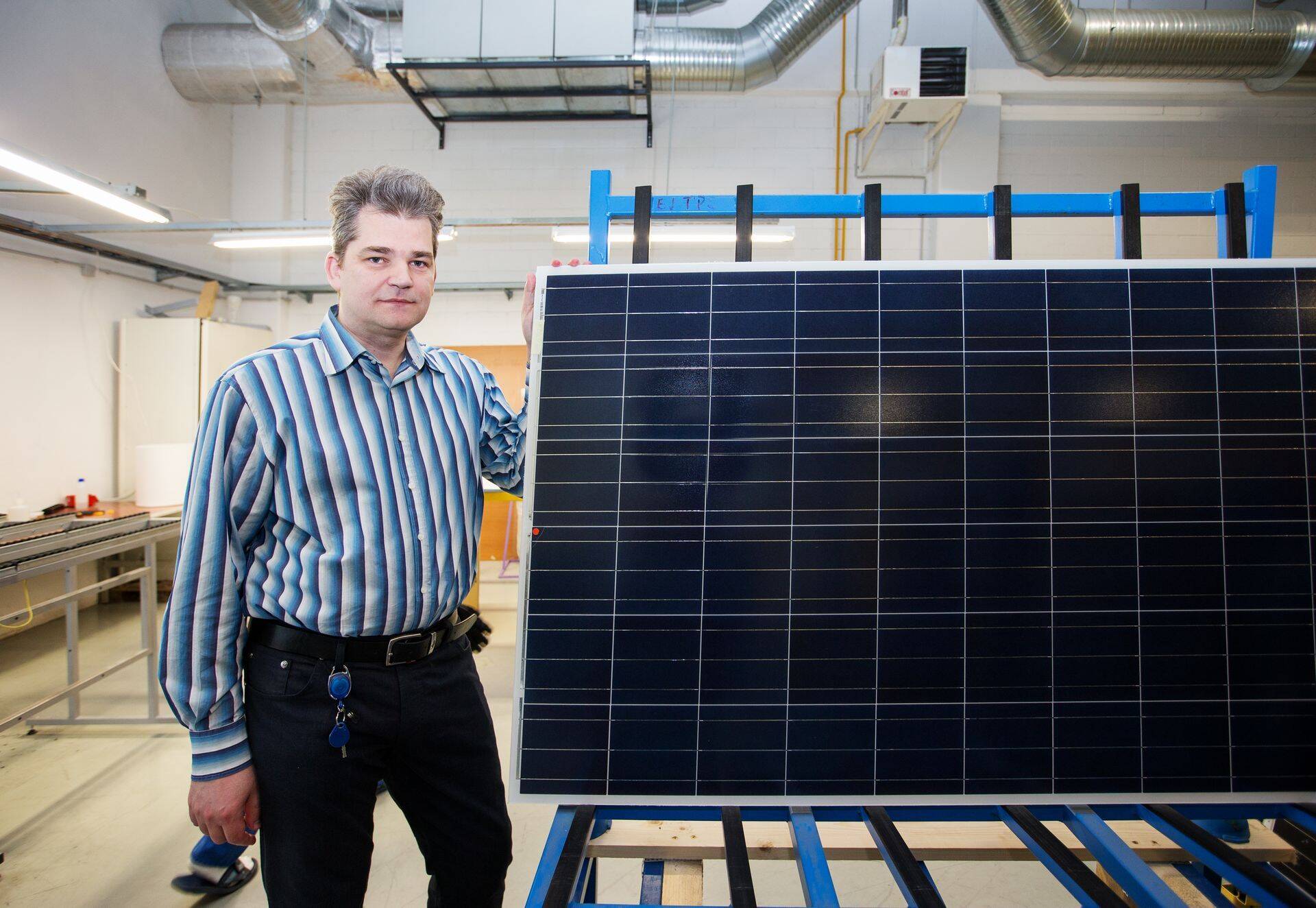 Naps Solar Estonia juhi Ander Puki sõnul on Eesti piisavalt päikesekiirgust, et päikesepaneele energiatootmiseks kasutada.