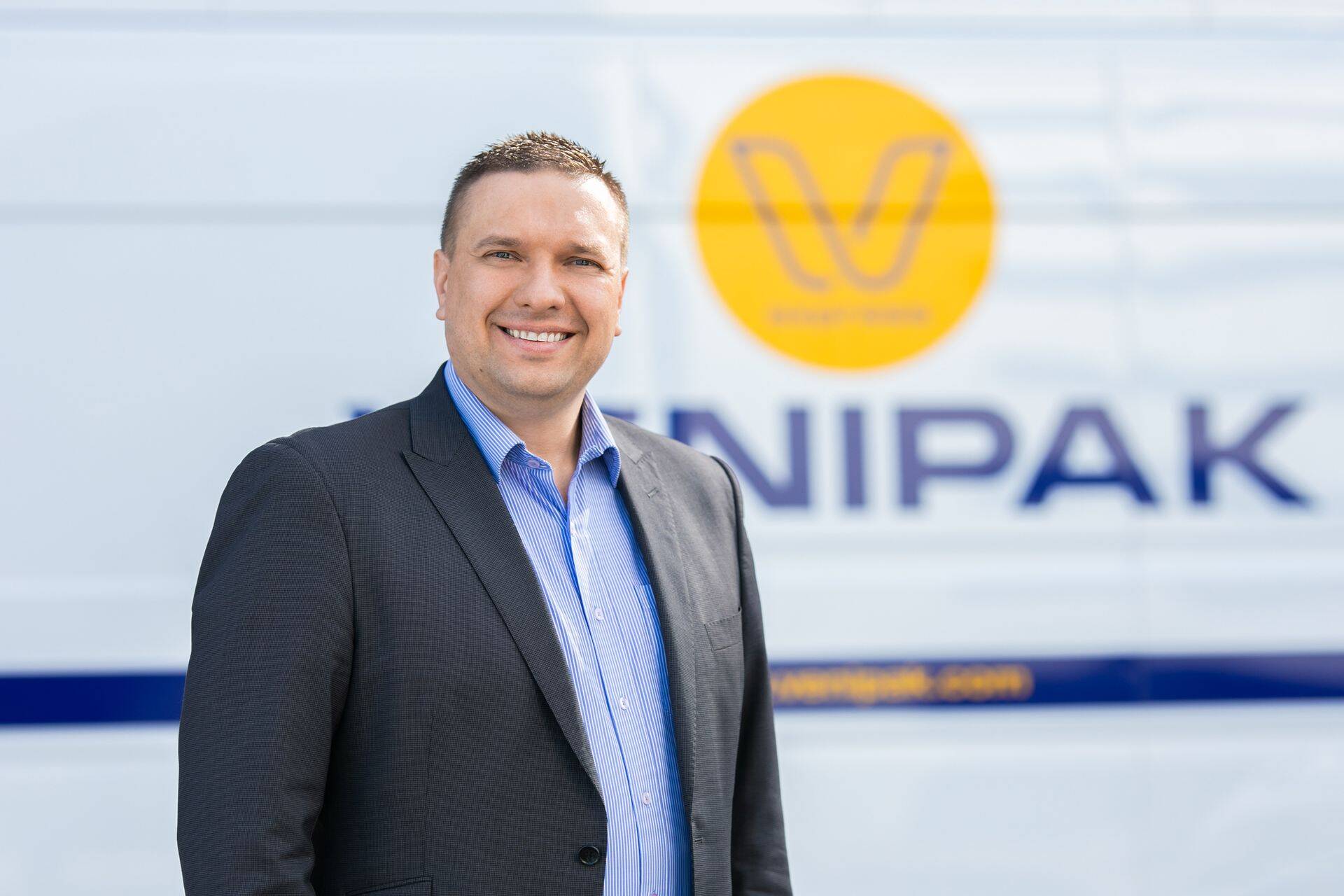 Venipaki Rahvusvahelise arengu juht Kristijonas Dunauskas.