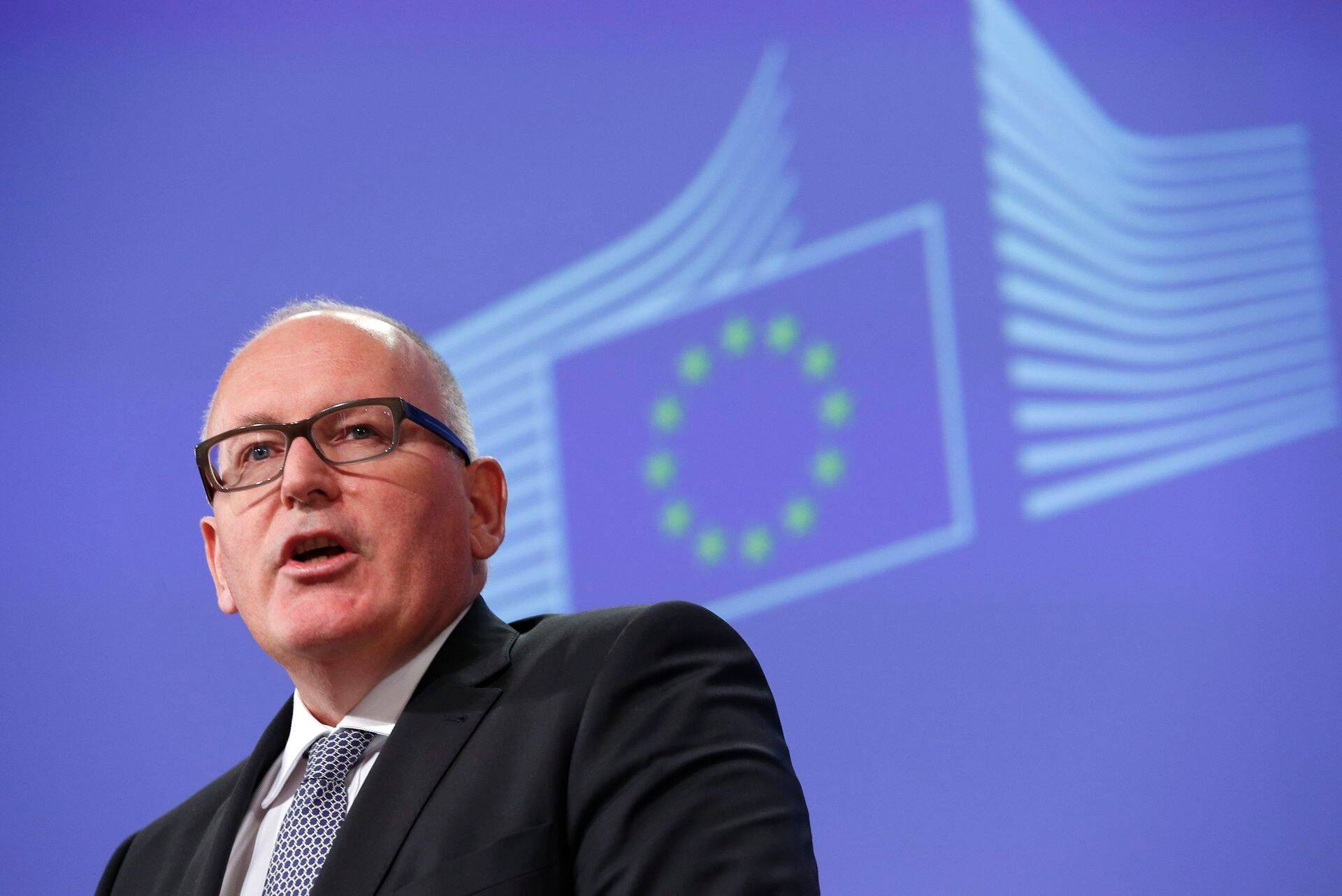 Euroopa Komisjoni asepresident Frans Timmermans