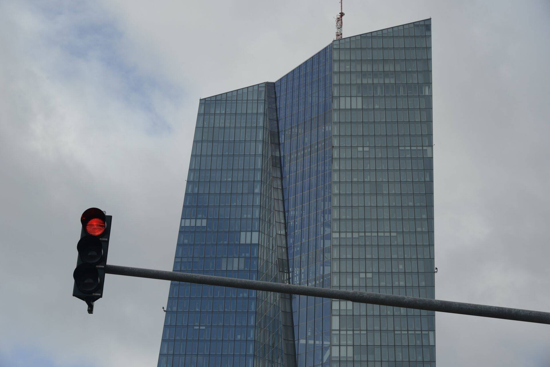 Euroopa Keskpanga hoone Frankfurdis.