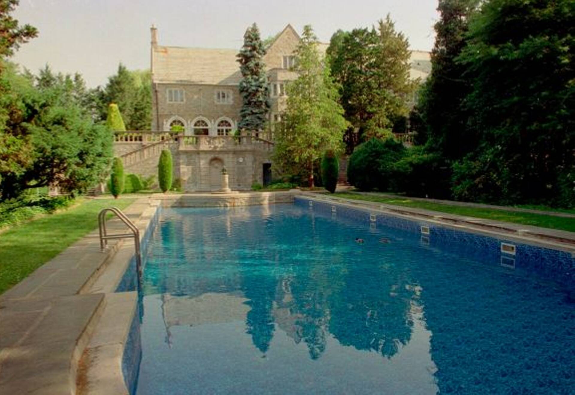 USAs New Yorgi osariigis Upper Brookville'is asuv Vene riigile kuuluv "puhkekompleks"