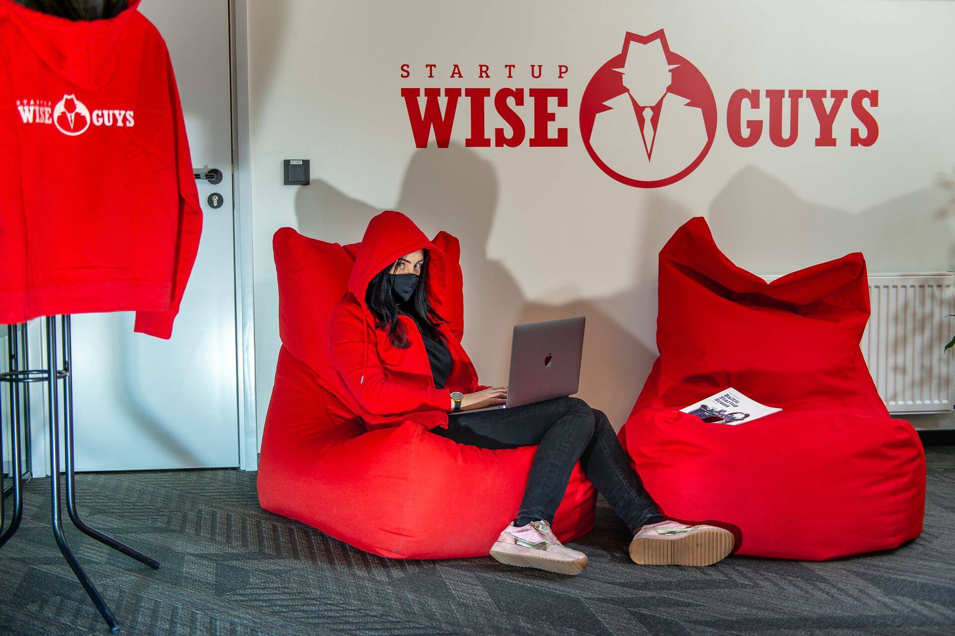 Startup Wise Guys'i programmijuht Liis Linn.