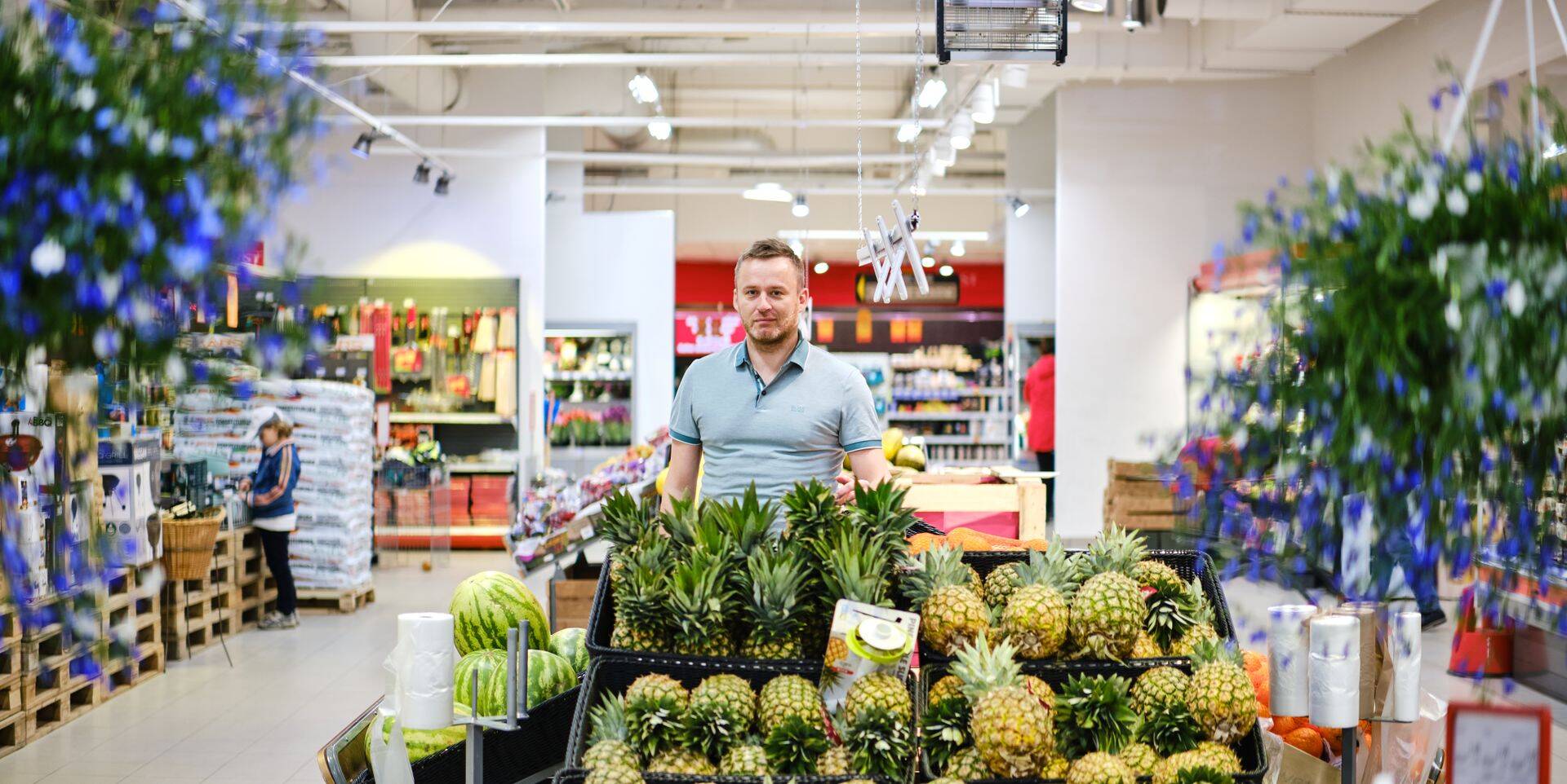 Kristjan Anderson, Selveri äriarvestuse juht.