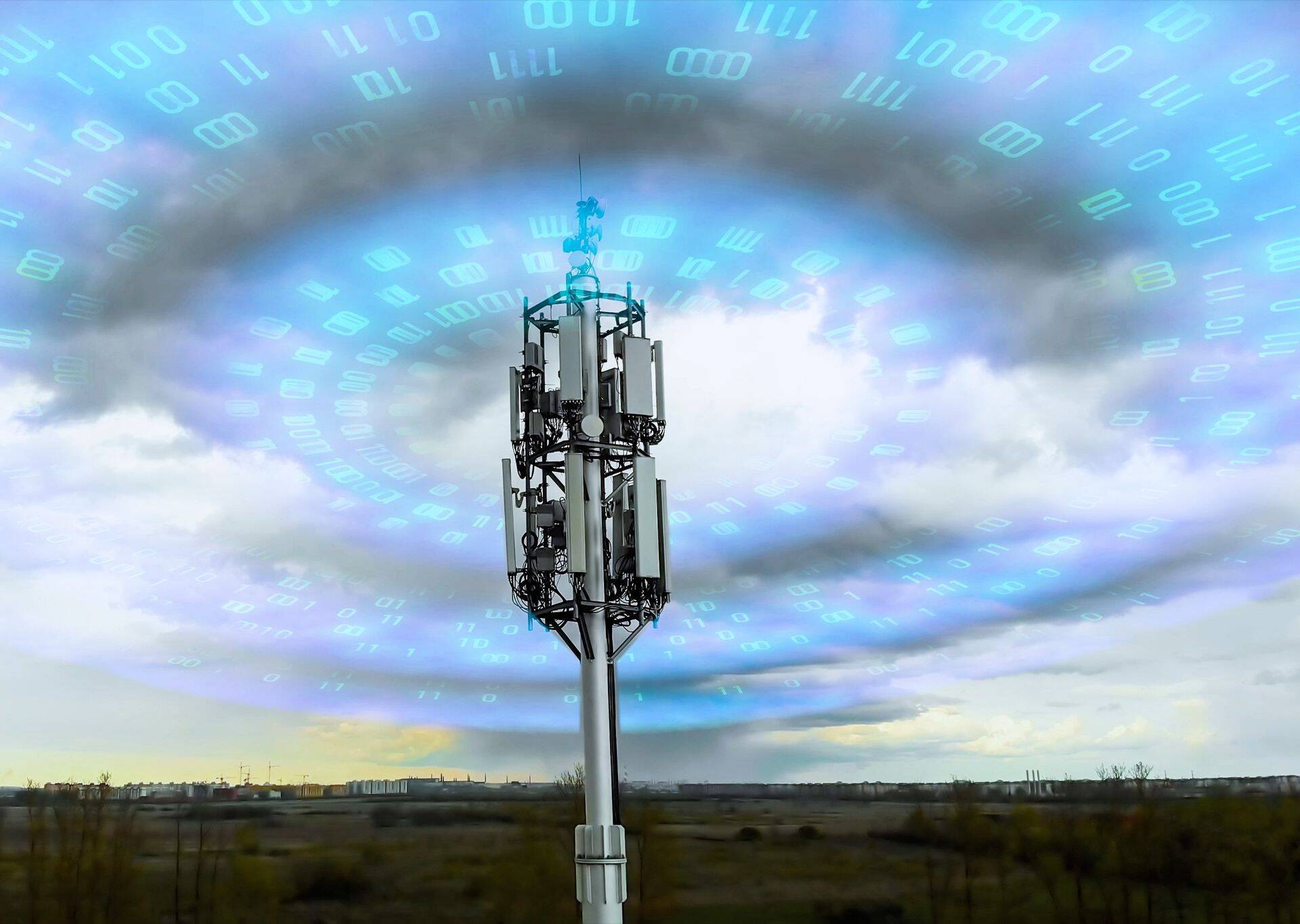 Mobiilsidemast (Shutterstock)