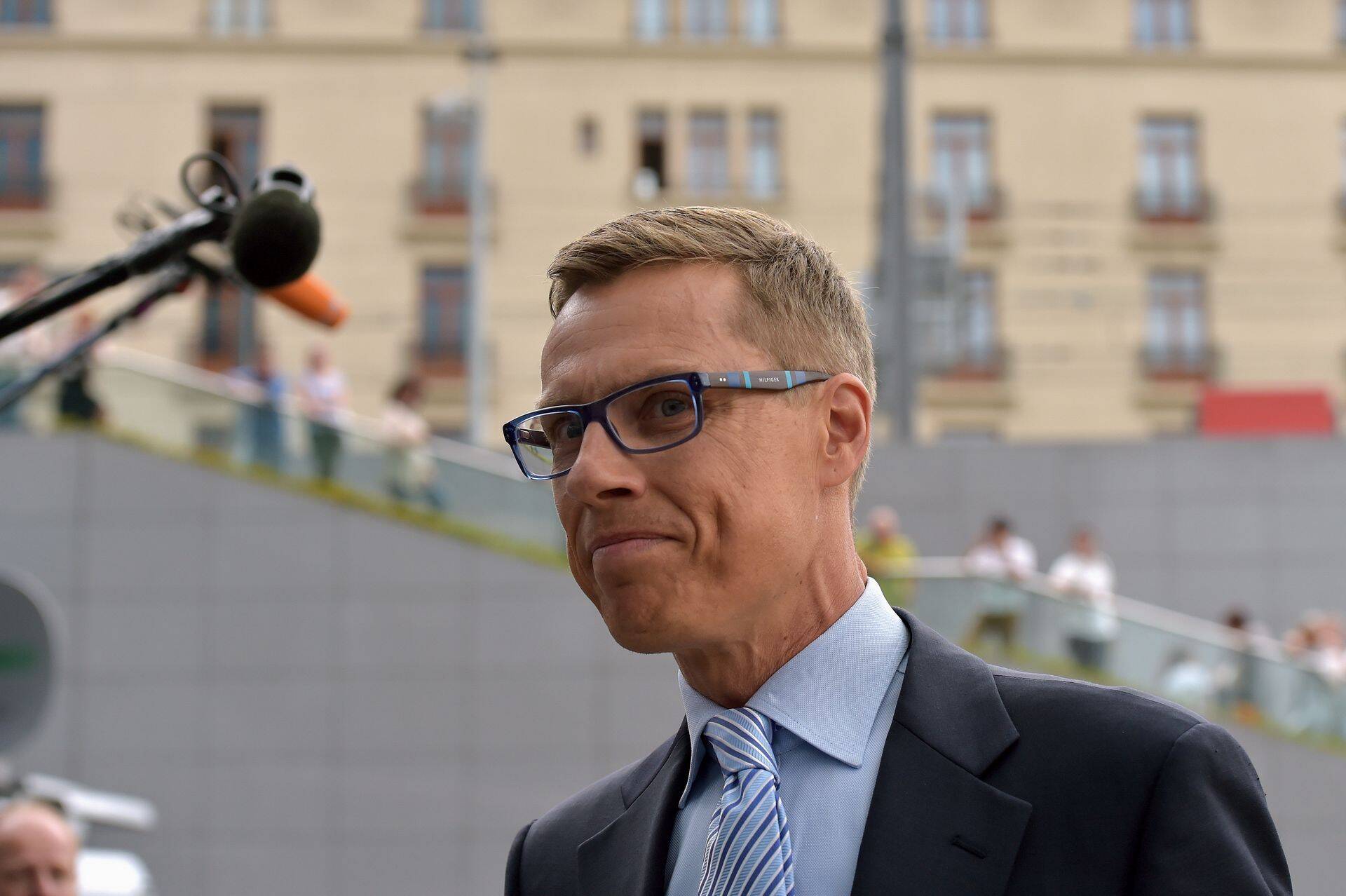 Soiome rahandusminister Alexander Stubb