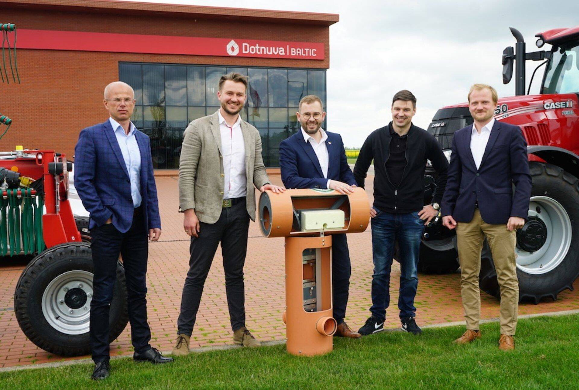 Dotnuva Baltic ja Ekodrena arendavad ühiselt Balti riikides reguleeritud kuivendussüsteemide ärivaldkonda.