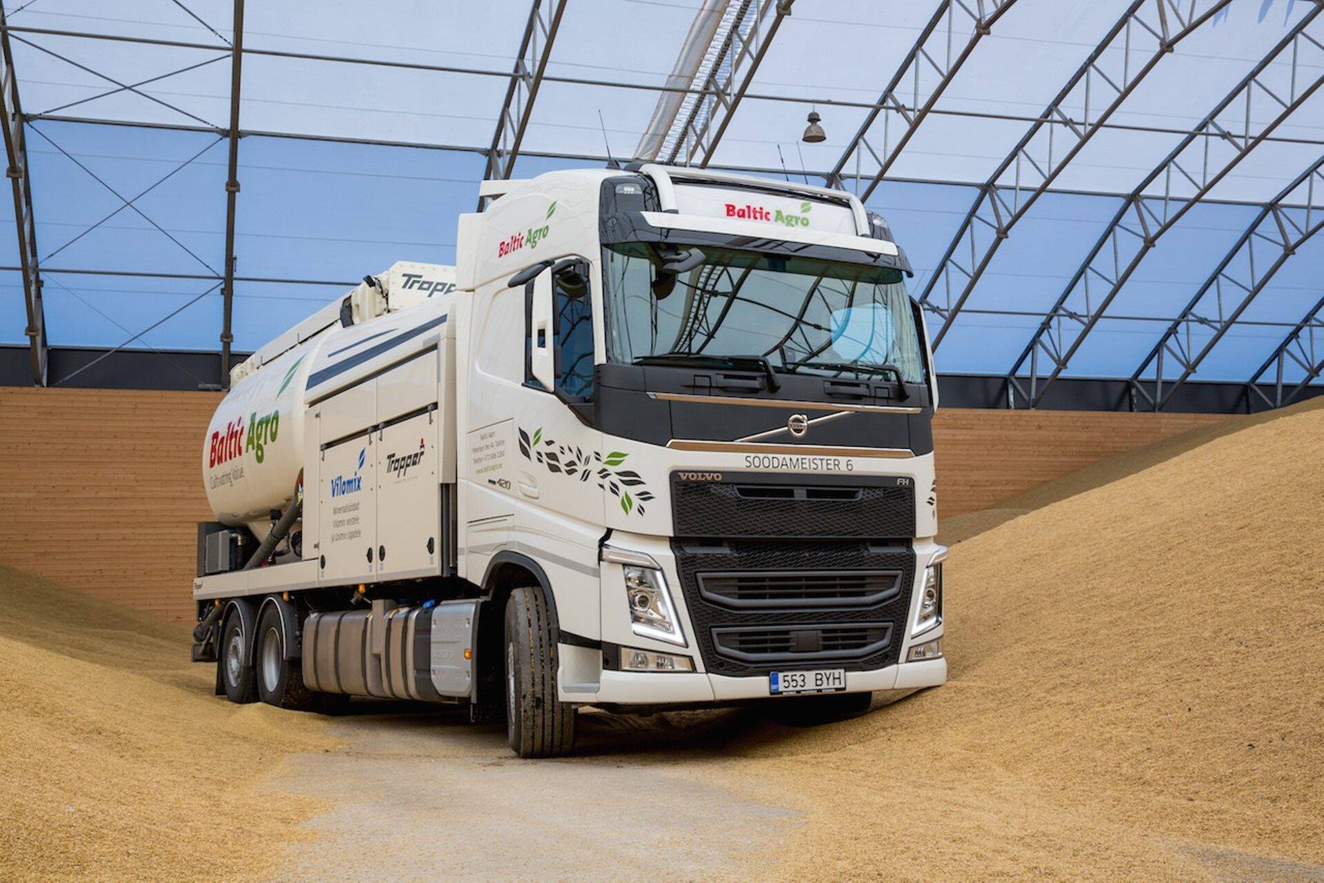 Aastas toodab Baltic Agro keskeltläbi 90 000 sööta nii piimaveistele, lihaveistele, sigadele, karusloomadele, kitsedele, lammastele kui ka kanadele