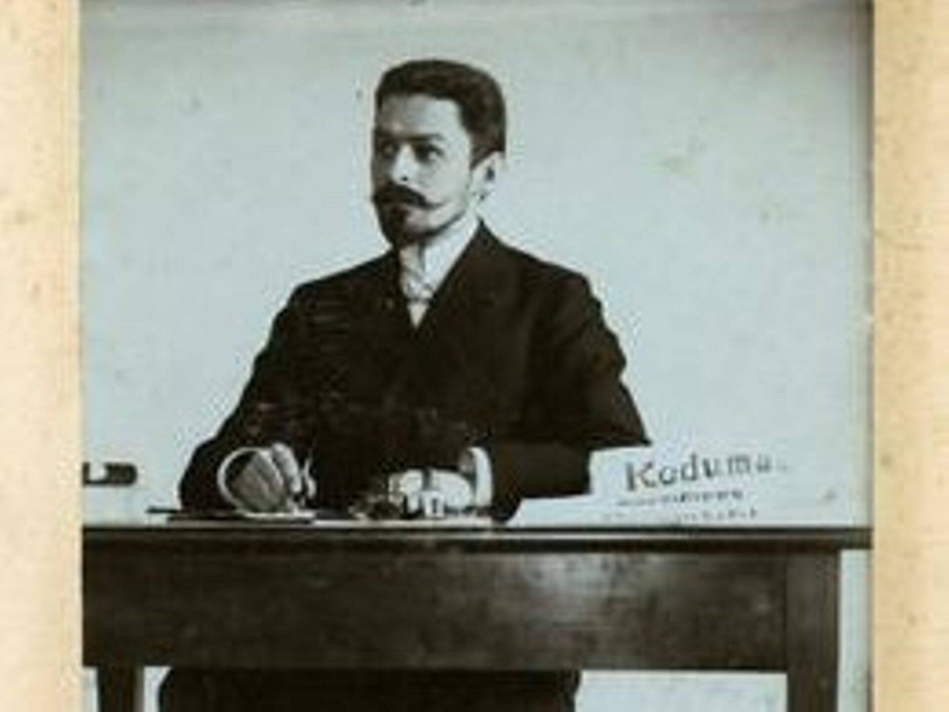 Heinrich Aviksoo 1910. aastal.