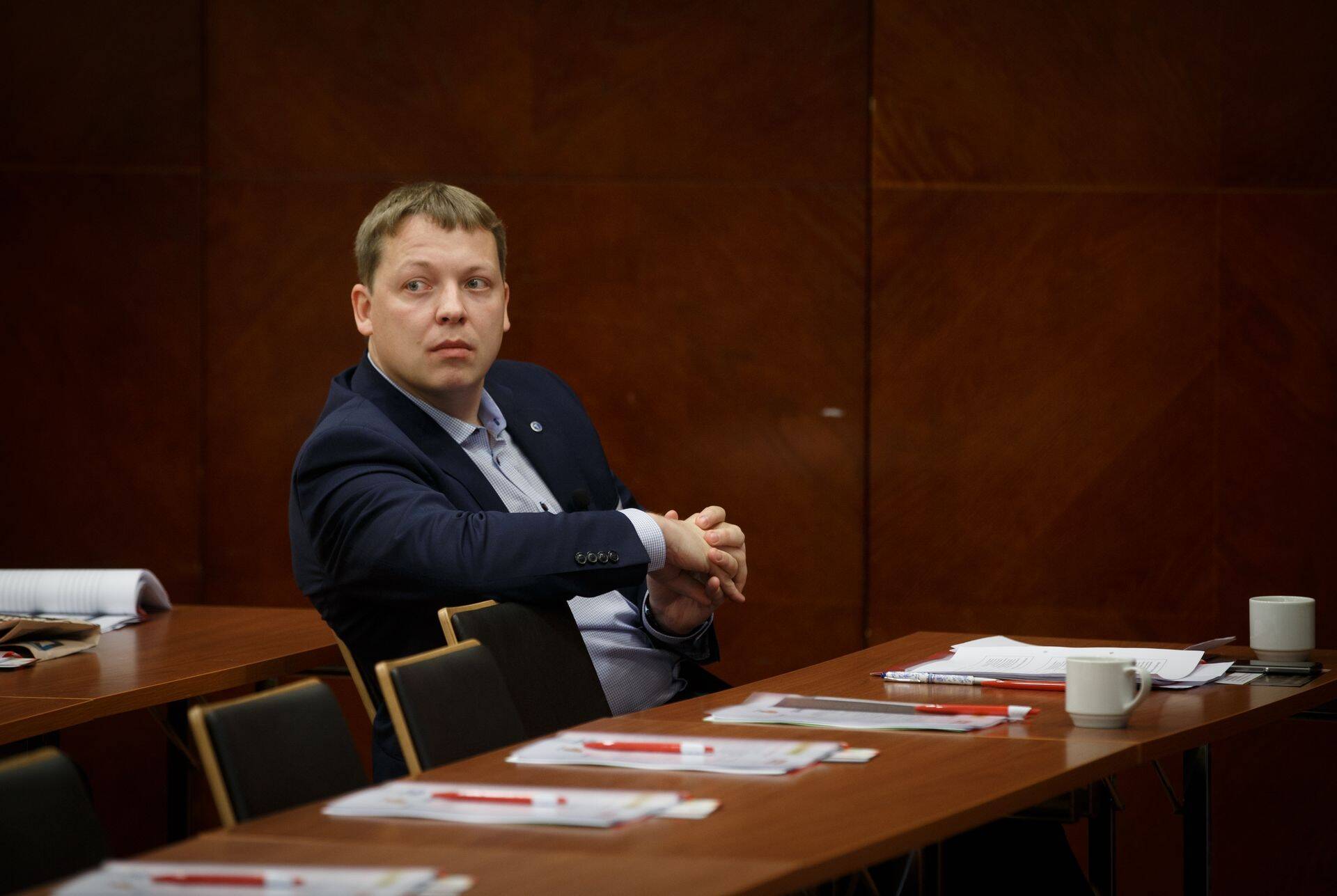 Tööstuskoja peadirektor Mait Palts