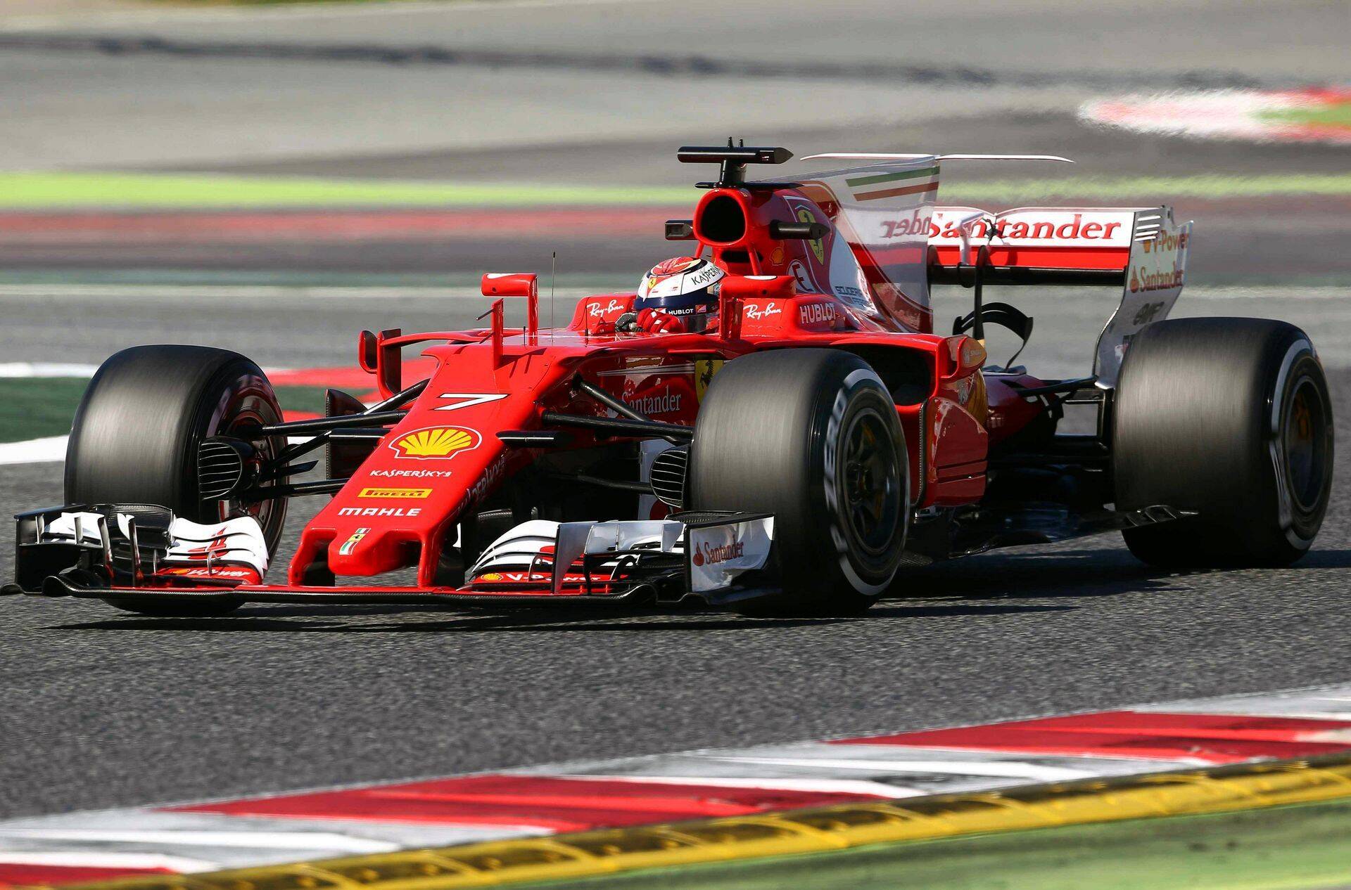 2017. aastaks on vormel üks karussellil uued vormelid ja uued omanikud. Pildil Scuderia Ferrari piloot Kimi Räikkönen.