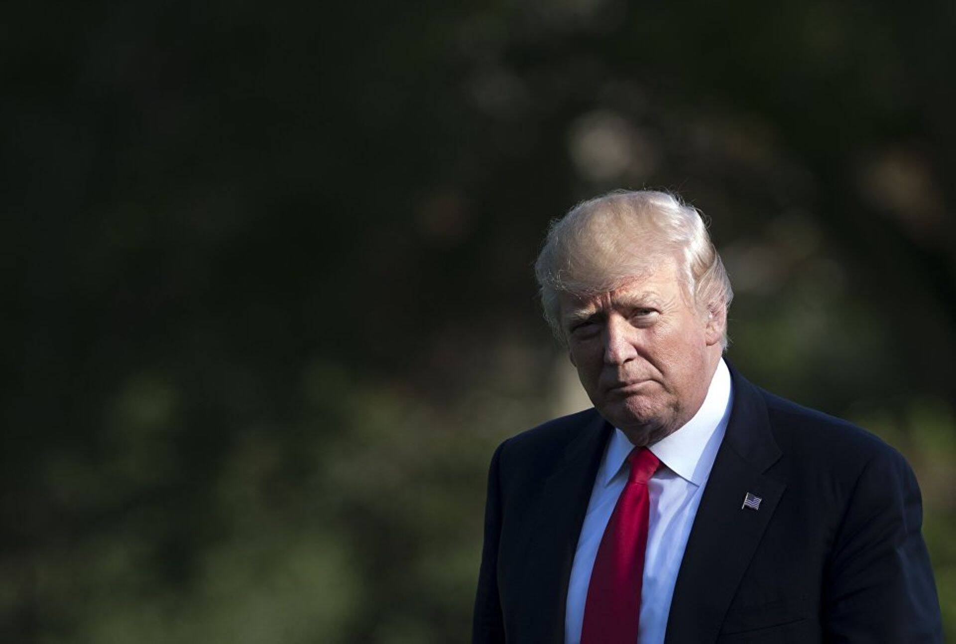 Президент США Дональд Трамп