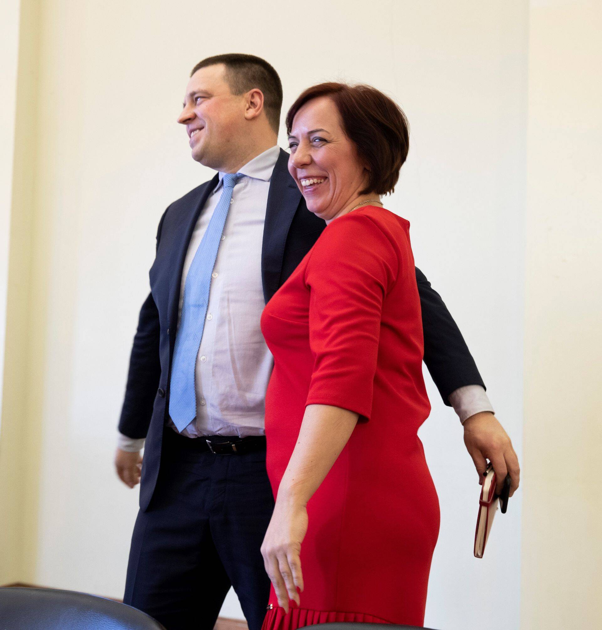 Jüri Ratast saadab USA-visiidil ka haridusminister Mailis Reps.