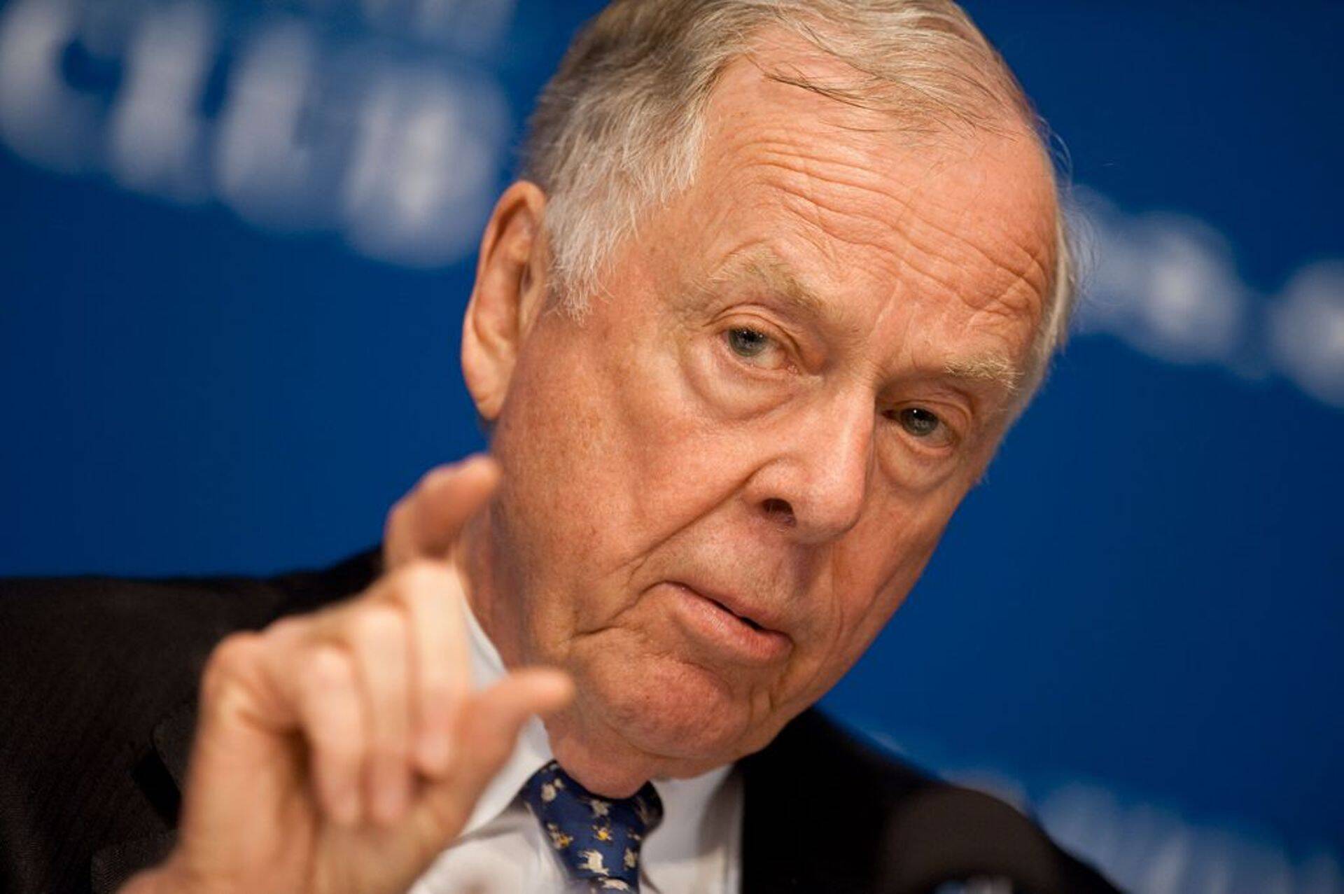 USA naftamagnaat T. Boone Pickens
