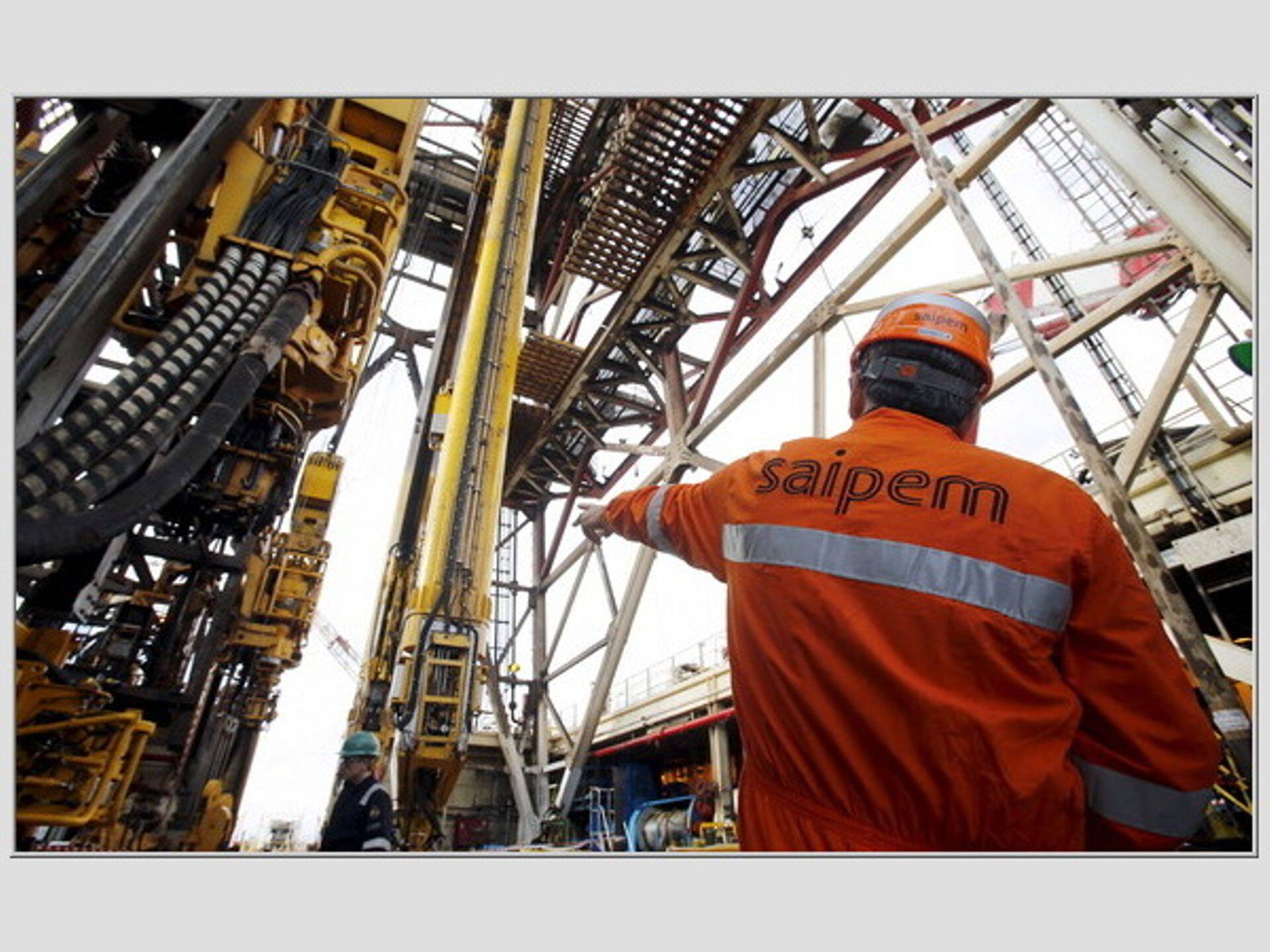 Saipem oli Itaalia börsi üks suurimaid tõusjaid.