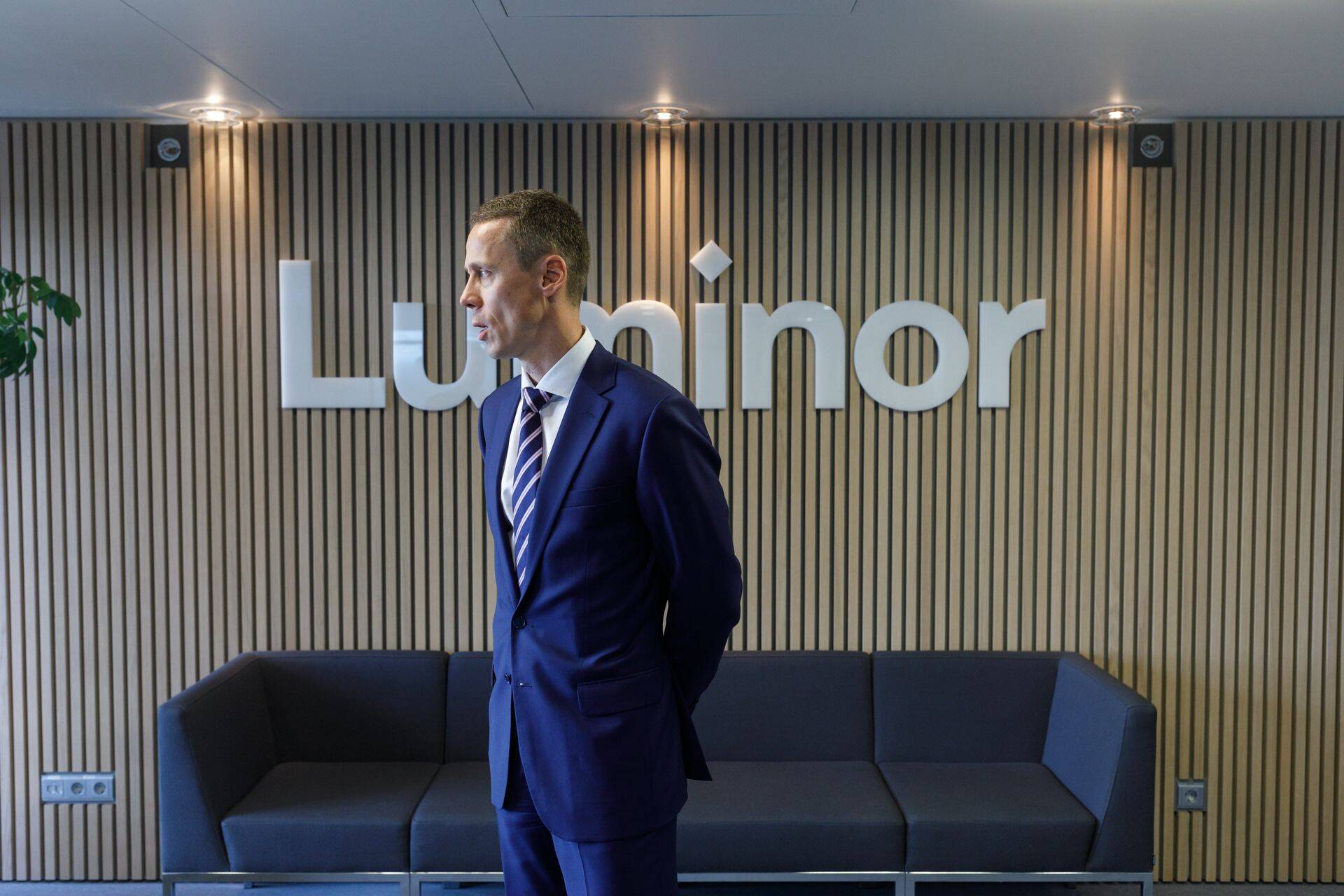 Luminori juht Erkki Raasuke saadab tagasi tööturule Eestis üle 130 pangandustöötaja.