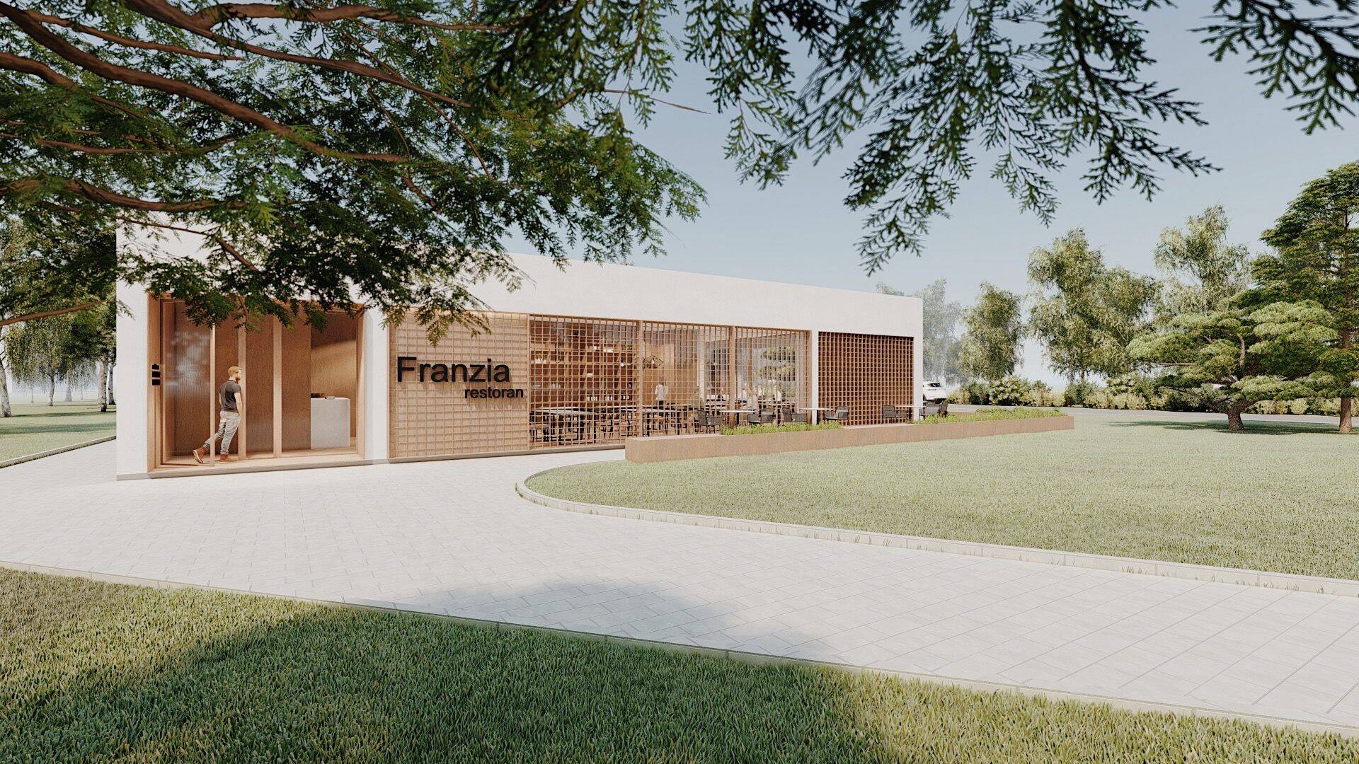 Franzia restoran, Narva-Jõesu