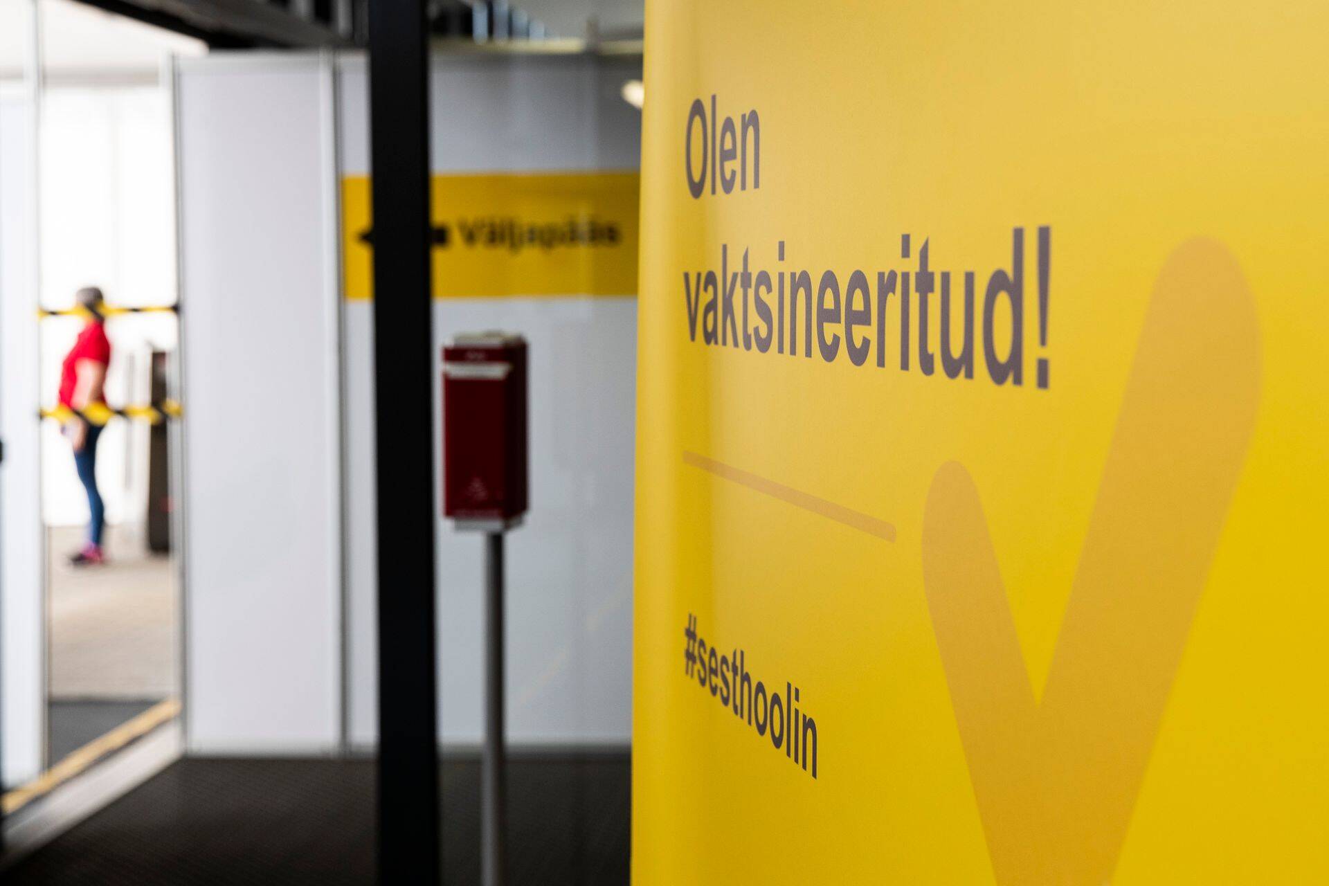 Eestis on COVID-19 vastu täielikult vaktsineeritud ligi 30% elanikkonnast.