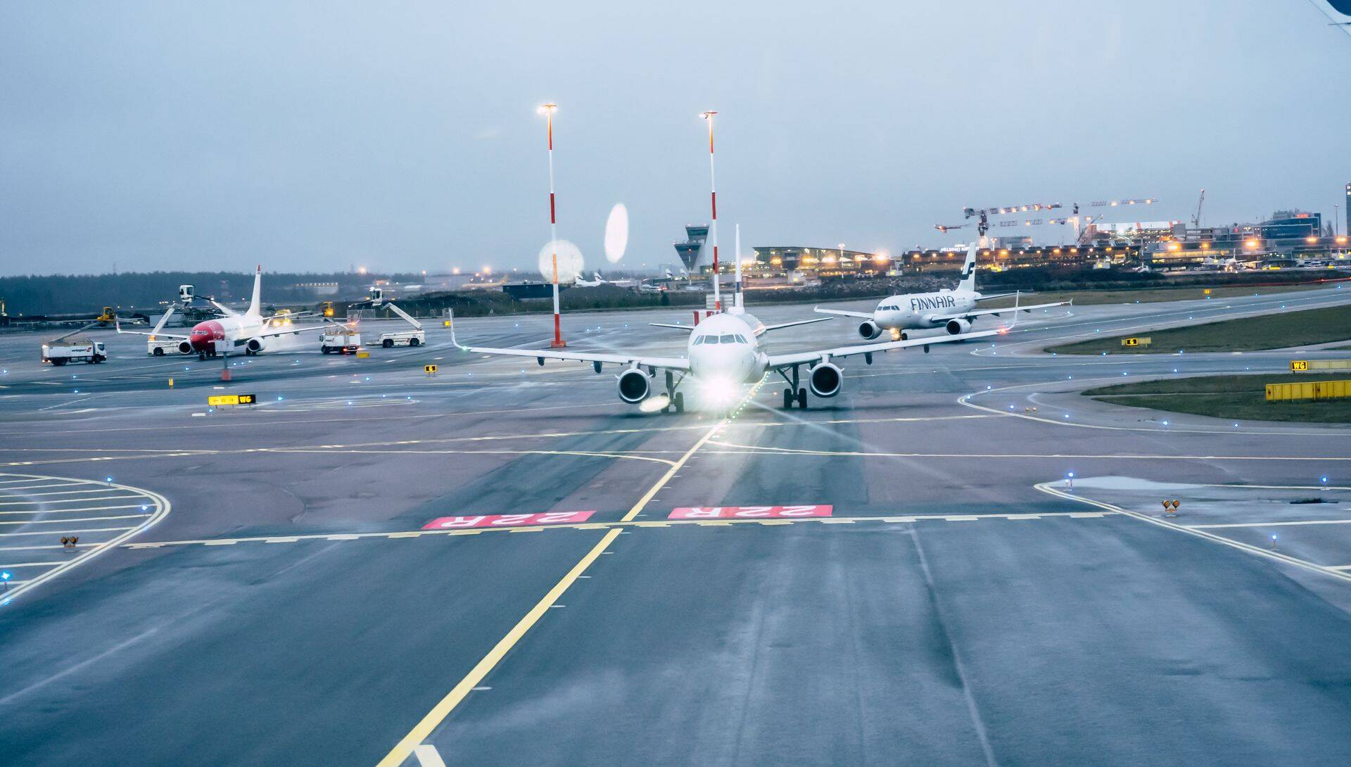 Финляндия потратит около сорока миллионов евро на субсидирование авиарейсов, на которых летают очень мало пассажиров. Фото иллюстративное.
