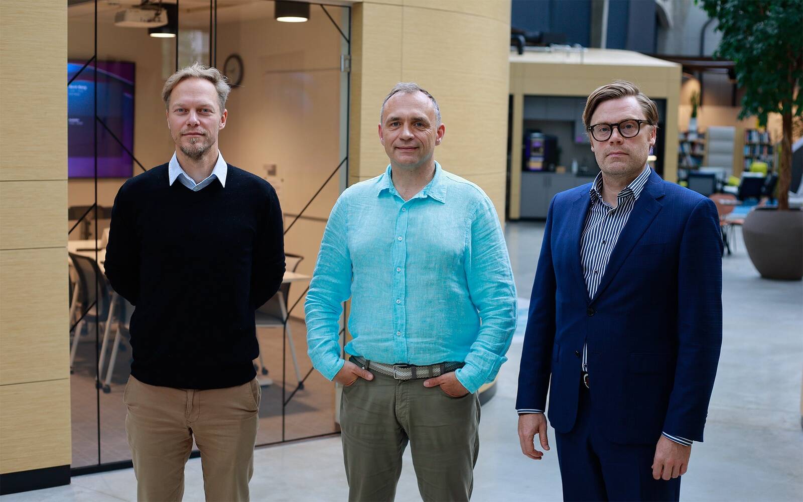Olavi Miller, Paavo Siimann, Rasmus Kattai.