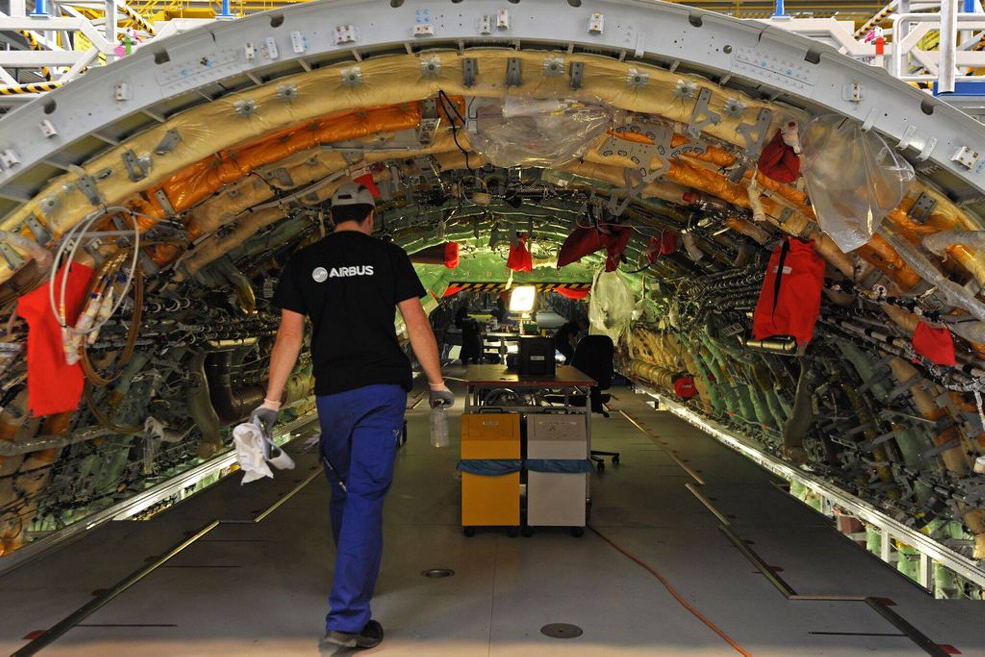 Airbusi tehas Bremenis, Saksamaal