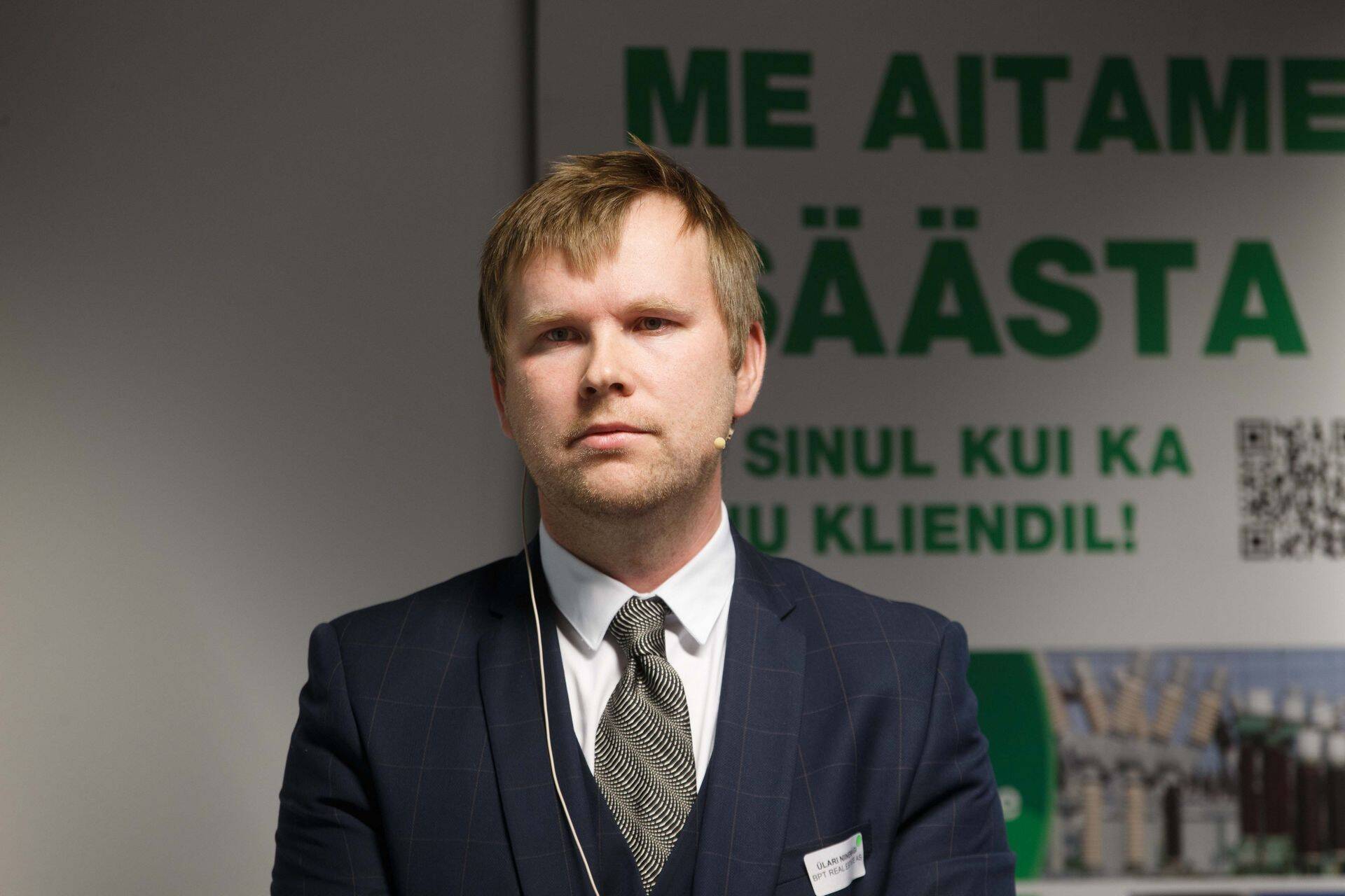 Ülari Niinemägi (BPT Real Estate Grupi arendusjuht)