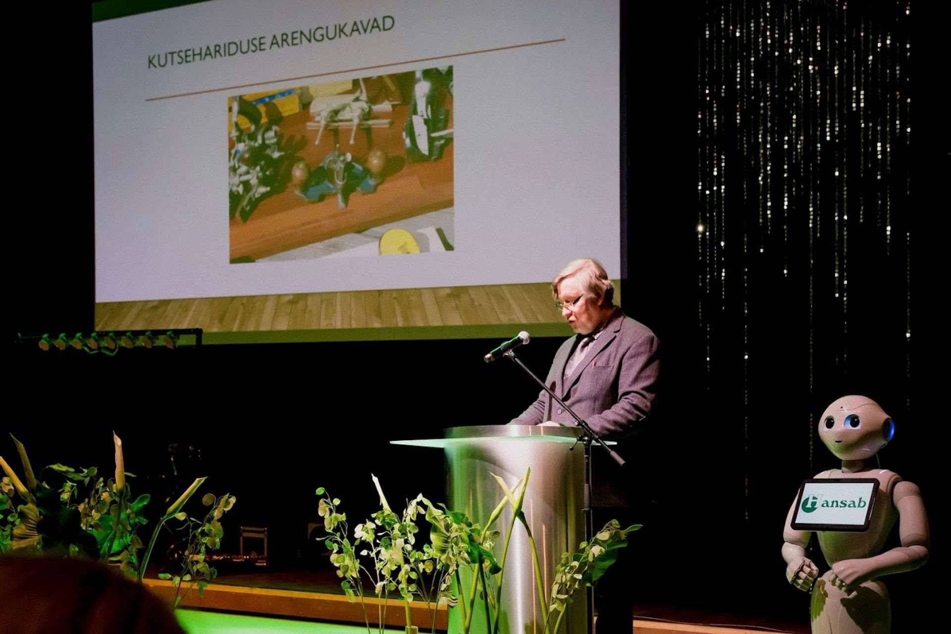 Eesti Tööandjate Keskliidu ja Pärnu Kutsehariduskeskuse ühiselt korraldatud konverents „Kuhu lähed, kutseharidus?“.
