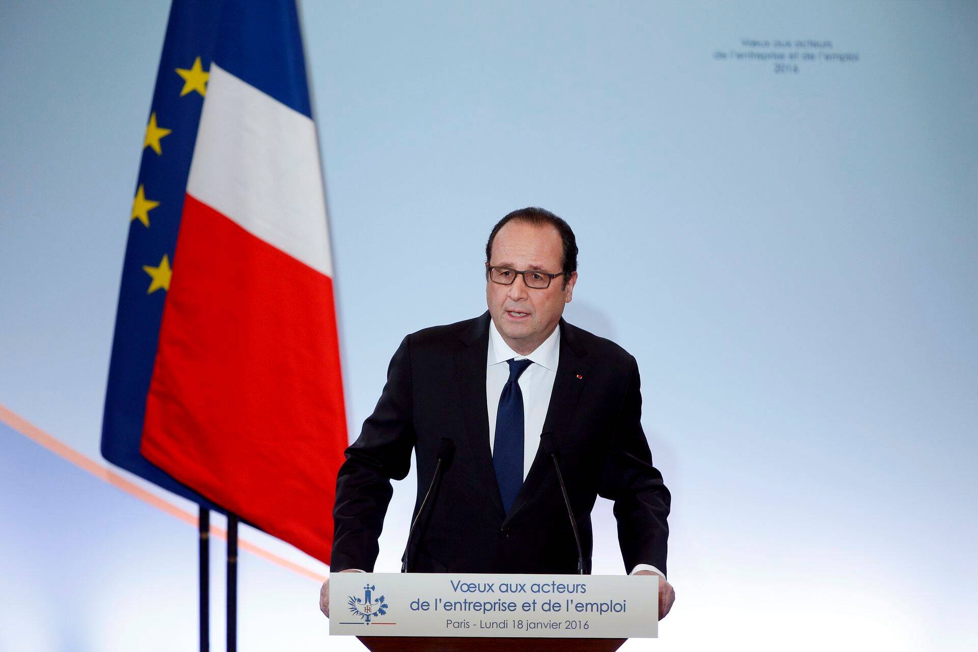 Prantsusmaa president Francois Hollande.