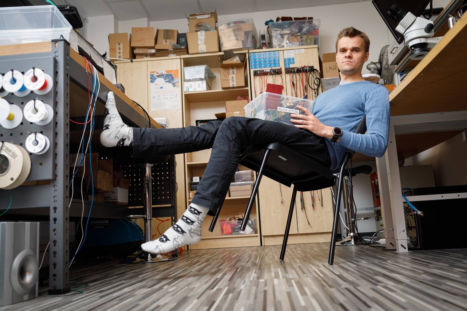 Jaan Hendrik Murumets töötas kuni augustini Bolti IoT juhina.