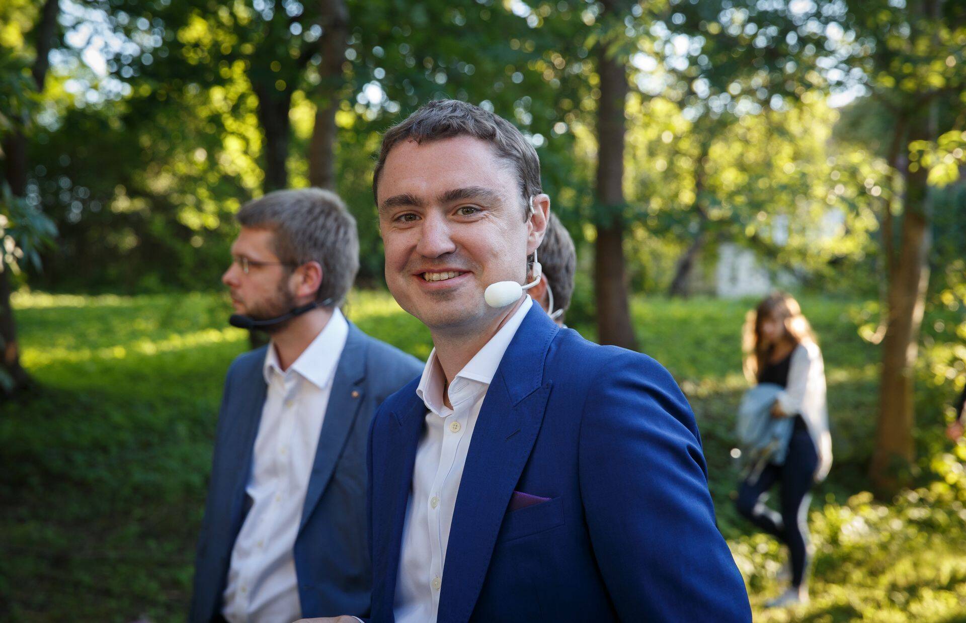 Таави Рыйвас, премьер-министр
