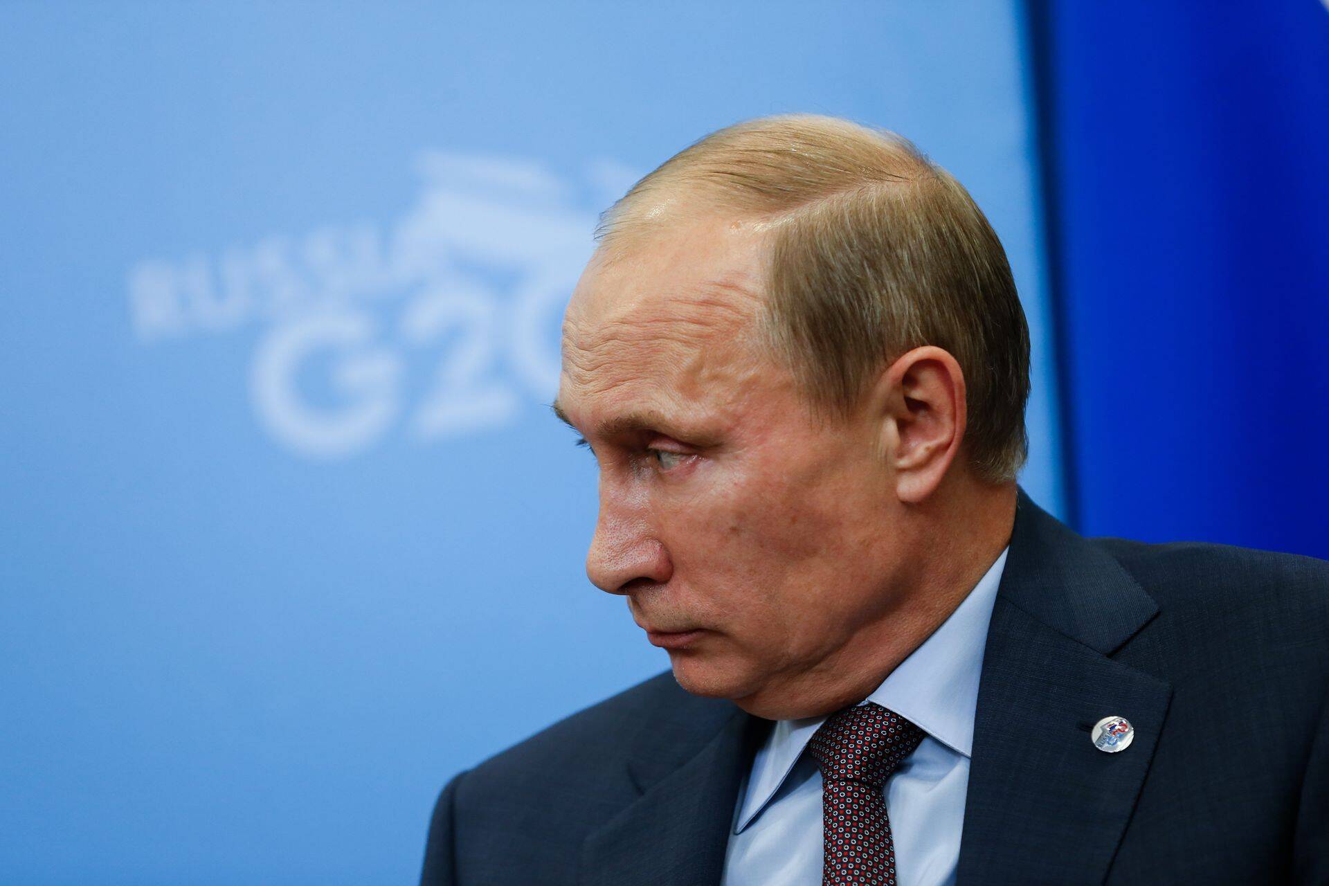 Иллюстративное фото. Президент РФ Владимир Путин.