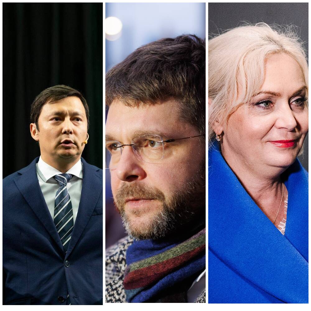 Михаил Кылварт (Центристская партия), Евгений Осиновский (Социал-демократическая партия) и Рийна Сольман («Отечество») вместе работать в Таллинне не могли, и в последнее время вели интенсивные переговоры о том, кто же в итоге возглавит таллиннскую мэрию.