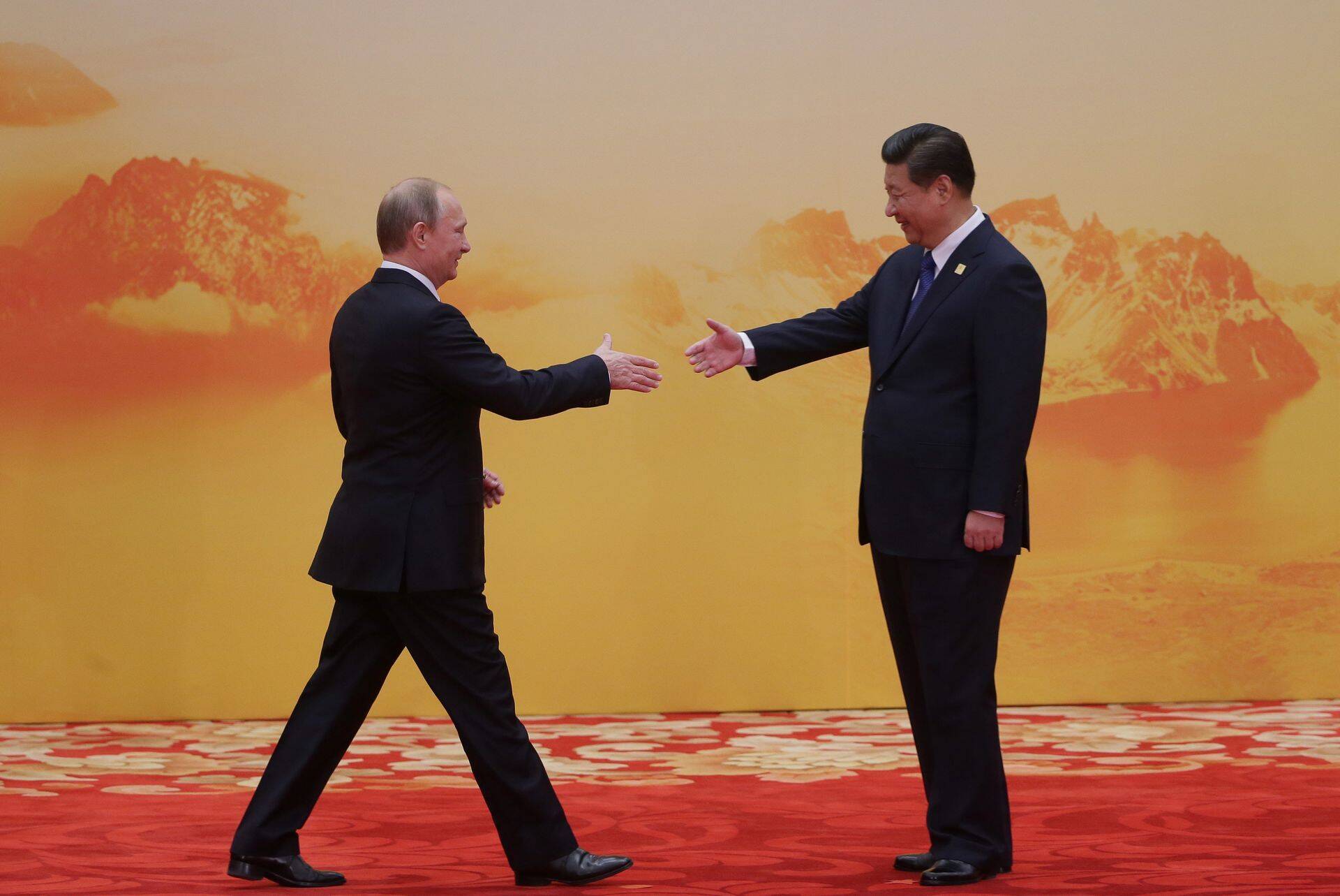 Venemaa president Vladimir Putin ja Hiina riigipea Xi Jinping.