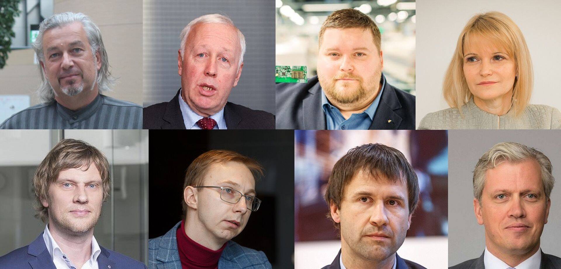 Siin on vaid osa tööstuspoliitika ekspertkogu liikmetest, kelle ülesanne on koordineerida tööstuspoliitika tulevikutegevusi ja nende täitmist.