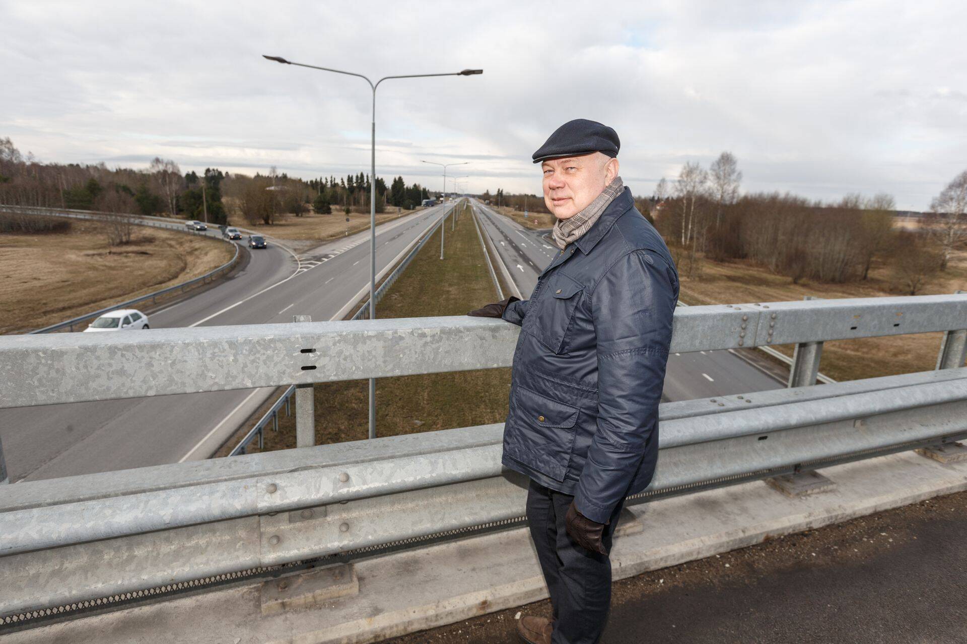Riigifirma Eesti Teede juht Andres Agukas ootab selgust, kas nad lähevad müüki või ei.