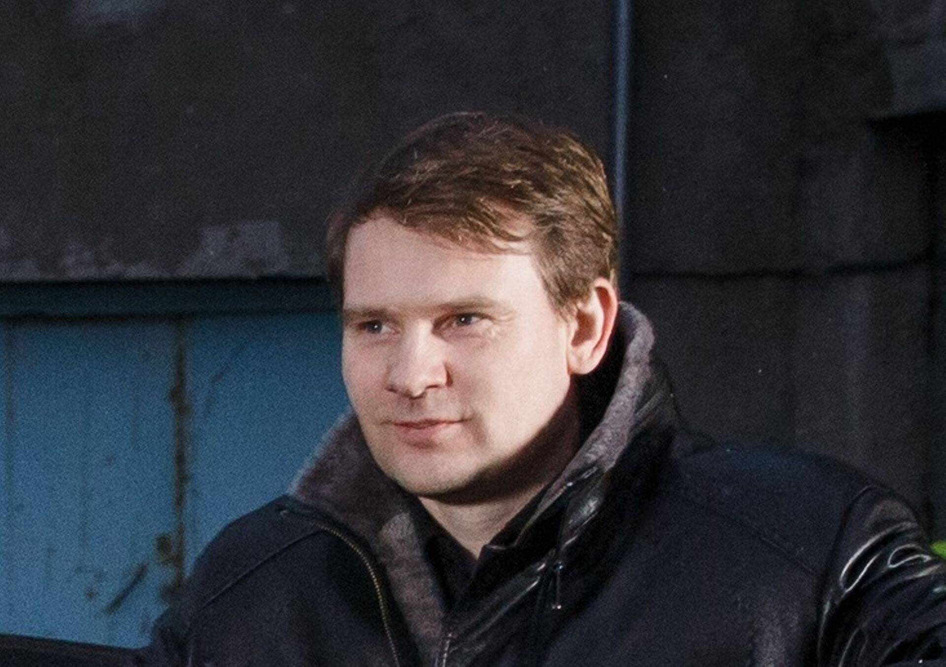 Elektritakso juht Ermo Kontson.