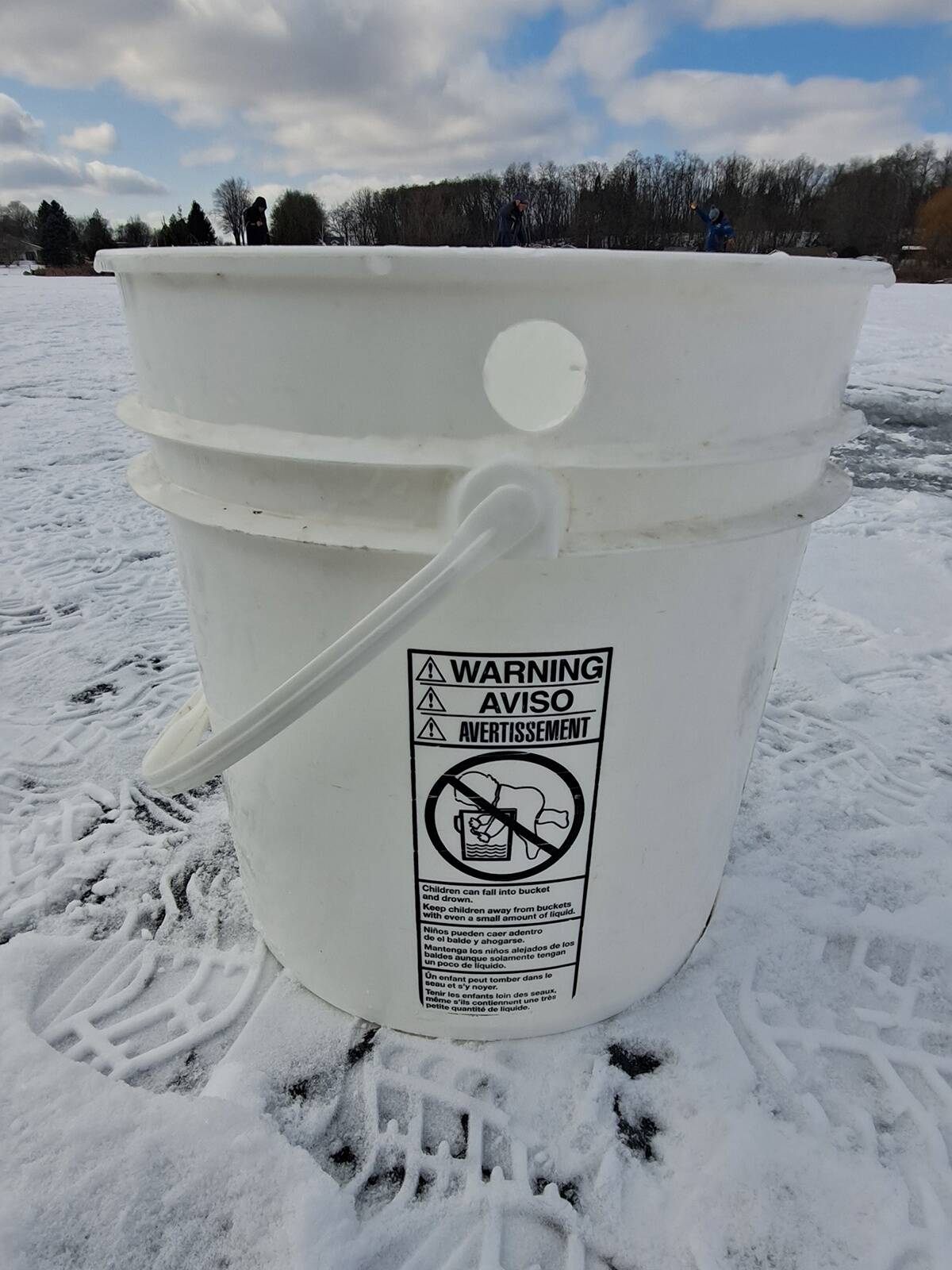 Ämber, millesse saak pannakse.