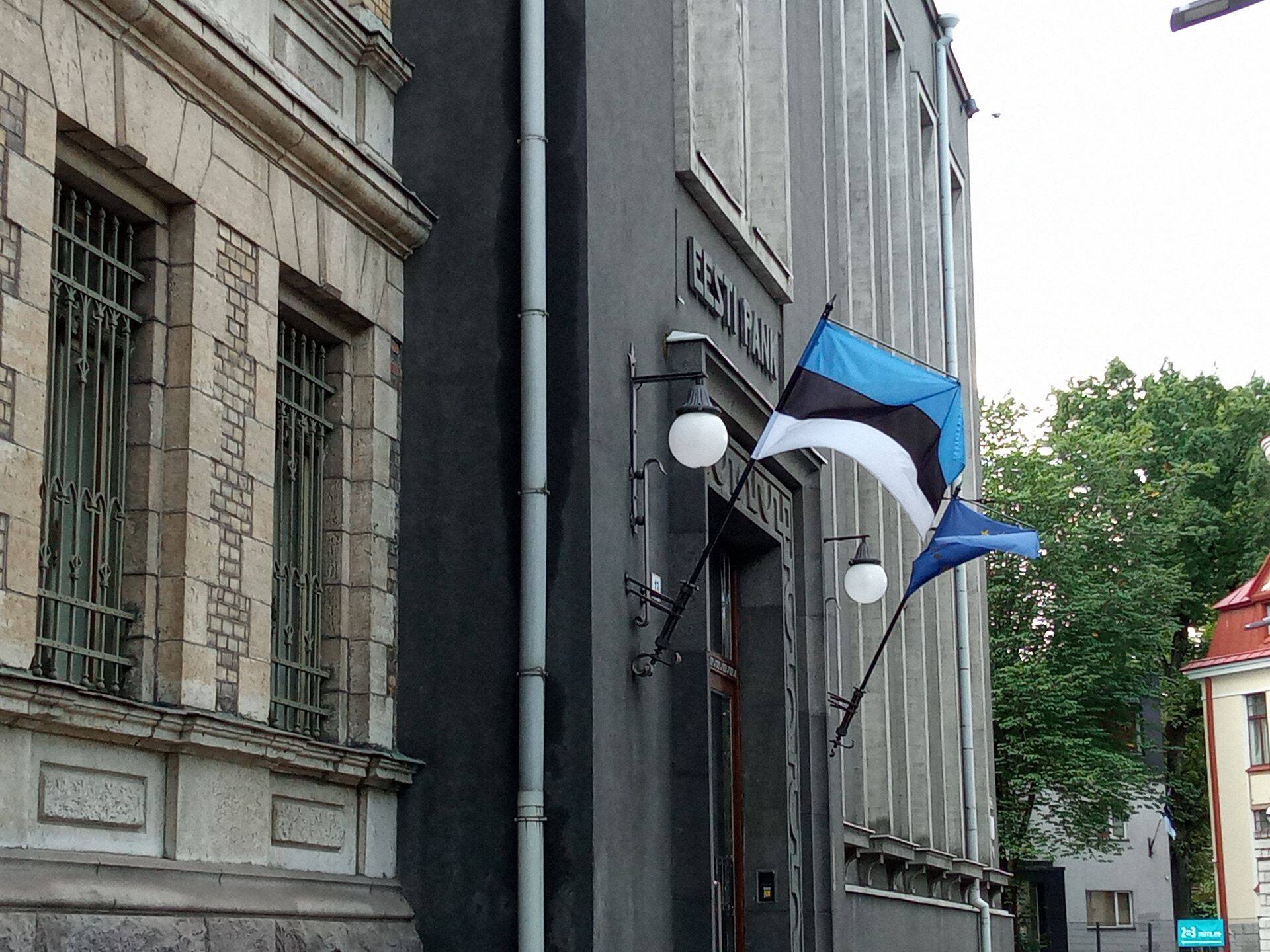 Eesti Panga peahoone.