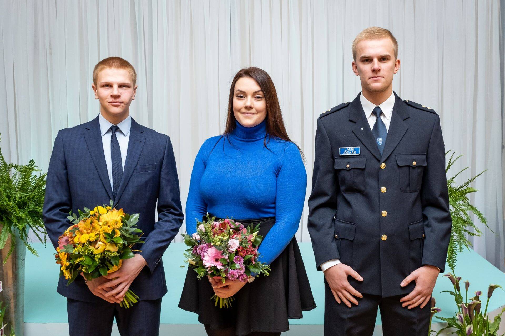 Aleksandr Petrov, Kelly Vokk, Lauri Jõeäär