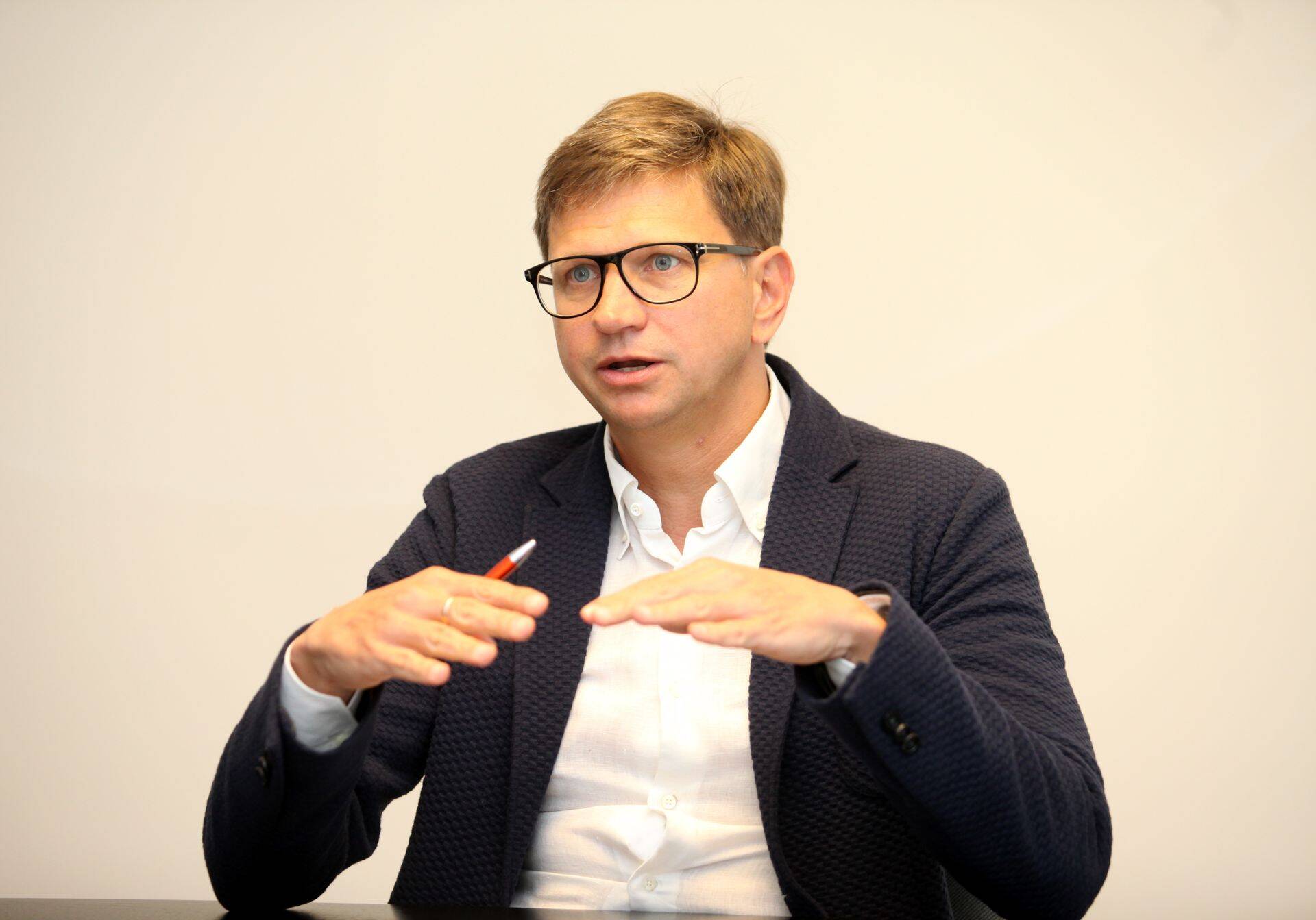 Valdis Siksnis, INDEXO Valdes priekšsēdētājs un viens no dibinātājiem