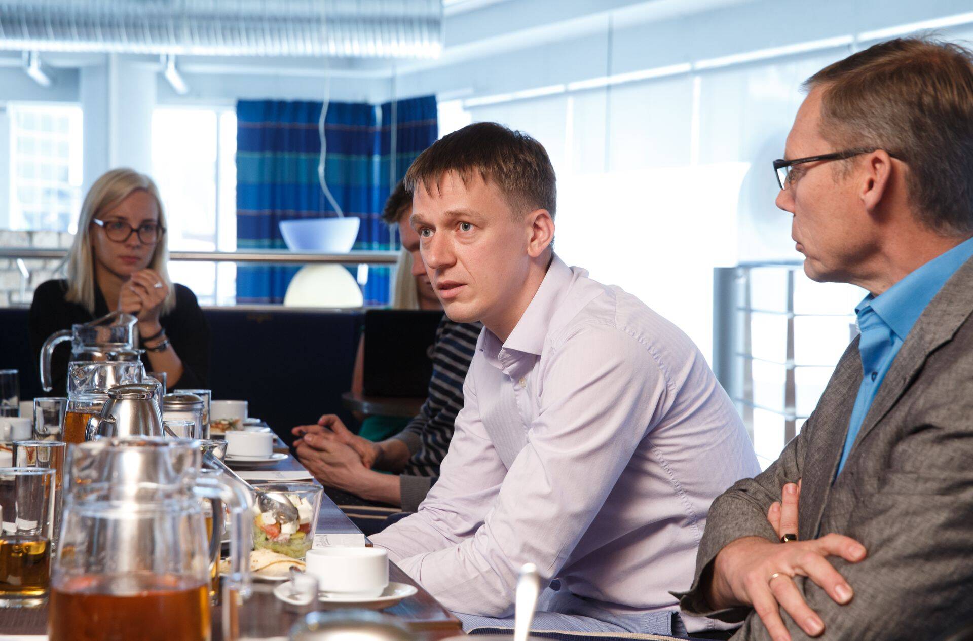 Varasemalt bussifirmat Lux Ekspress Estonia juhtinud Hannes Saarpuu peab nüüd Nordica juhina keskenduma riikliku lennufirma teenuse kvaliteedi parandamisele.