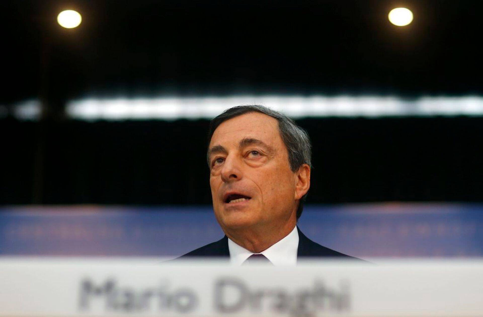 Euroopa Keskpanga juht Mario Draghi.