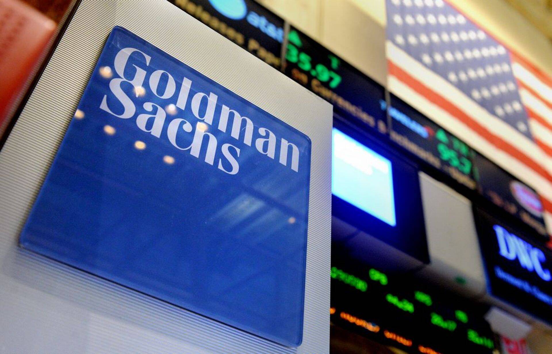 Goldman Sachsi silt New Yorgi börsil