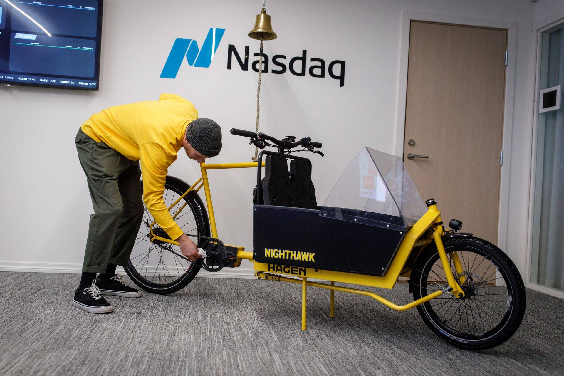 Hagen Bikes kaasab investoritelt 175 000–400 000 eurot.